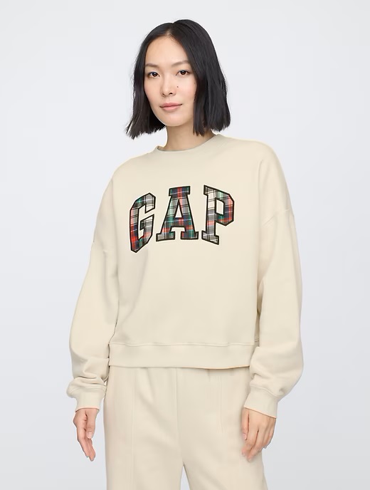 GAP Oversize sweatshirt with logo - Womens