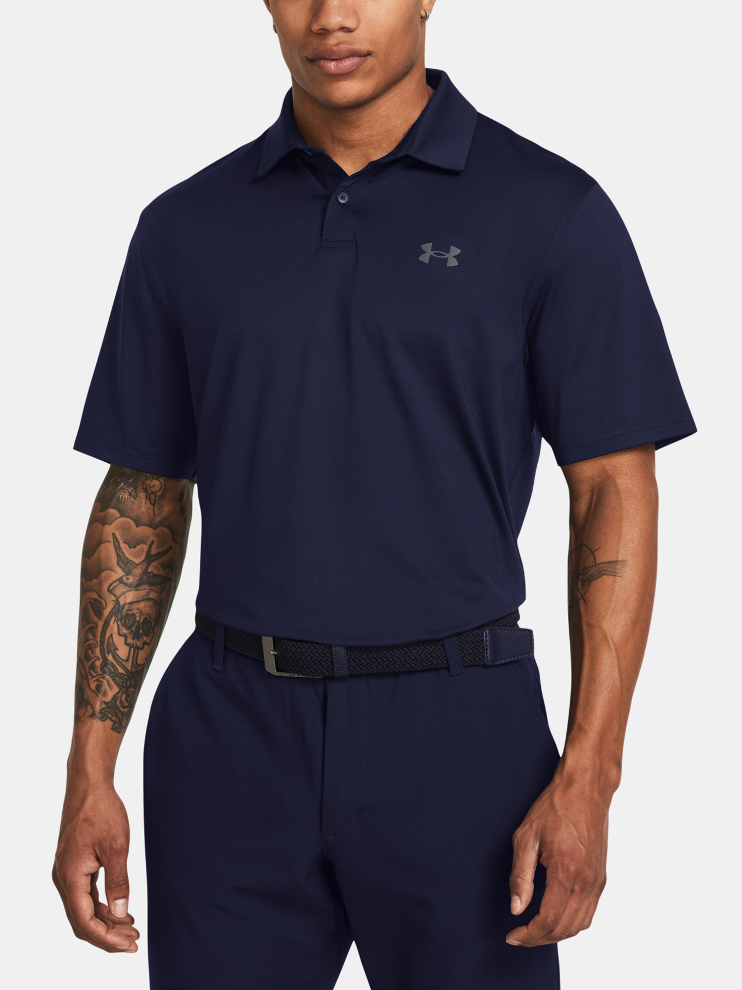 Under Armour Pánské tričko UA T2G Polo - Pánské