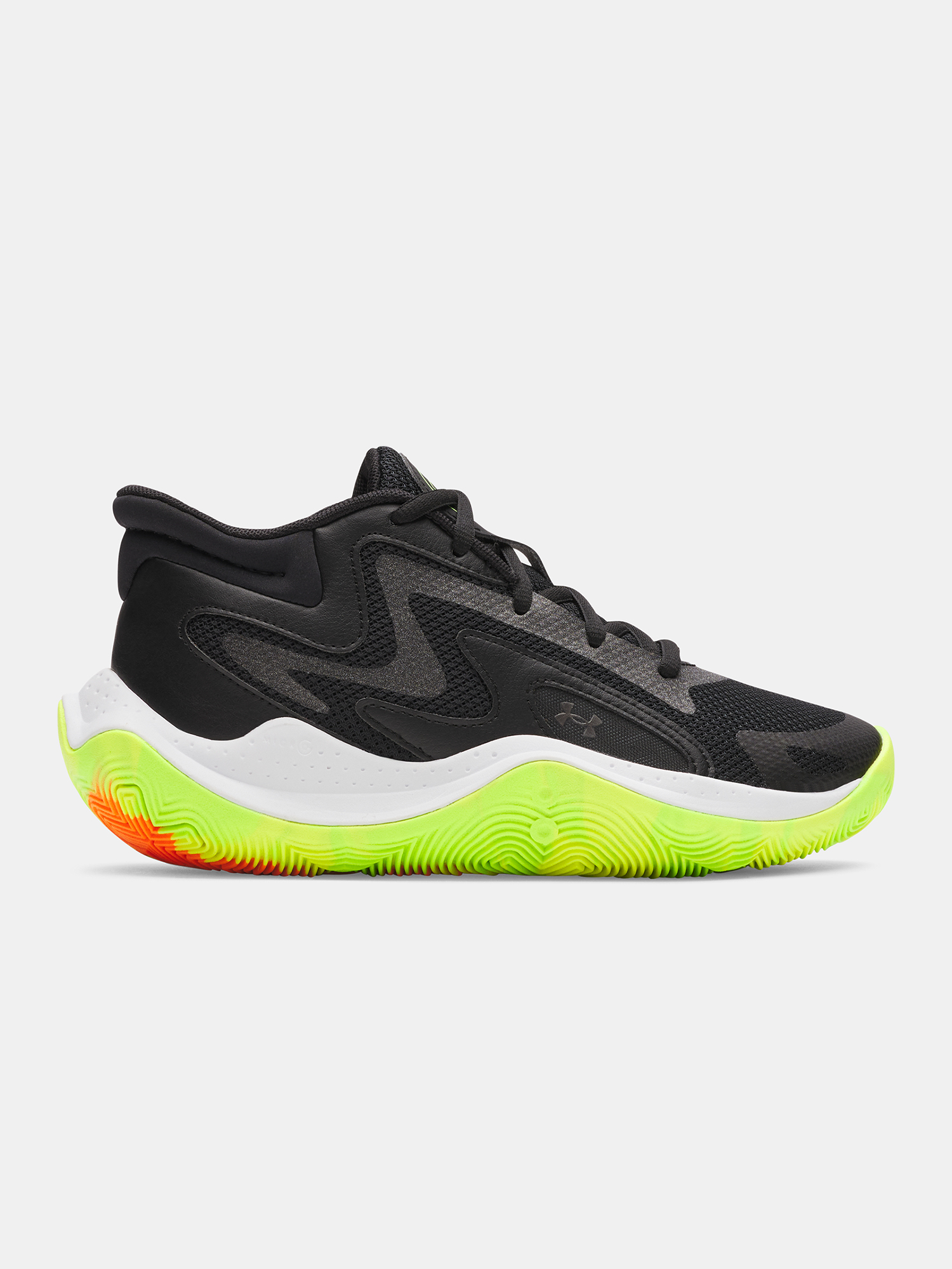 Childrens shoes Under Armour UA GS JET 25-BLK - unisex
