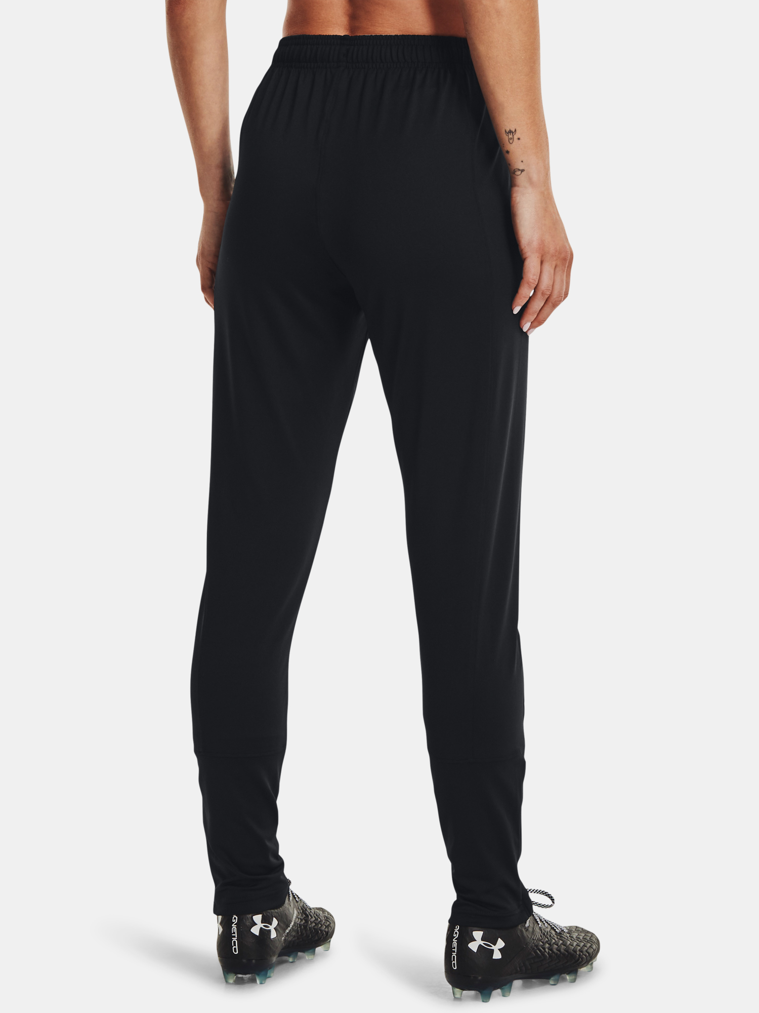Pantaloni sport pentru femei Under Armour - negru
