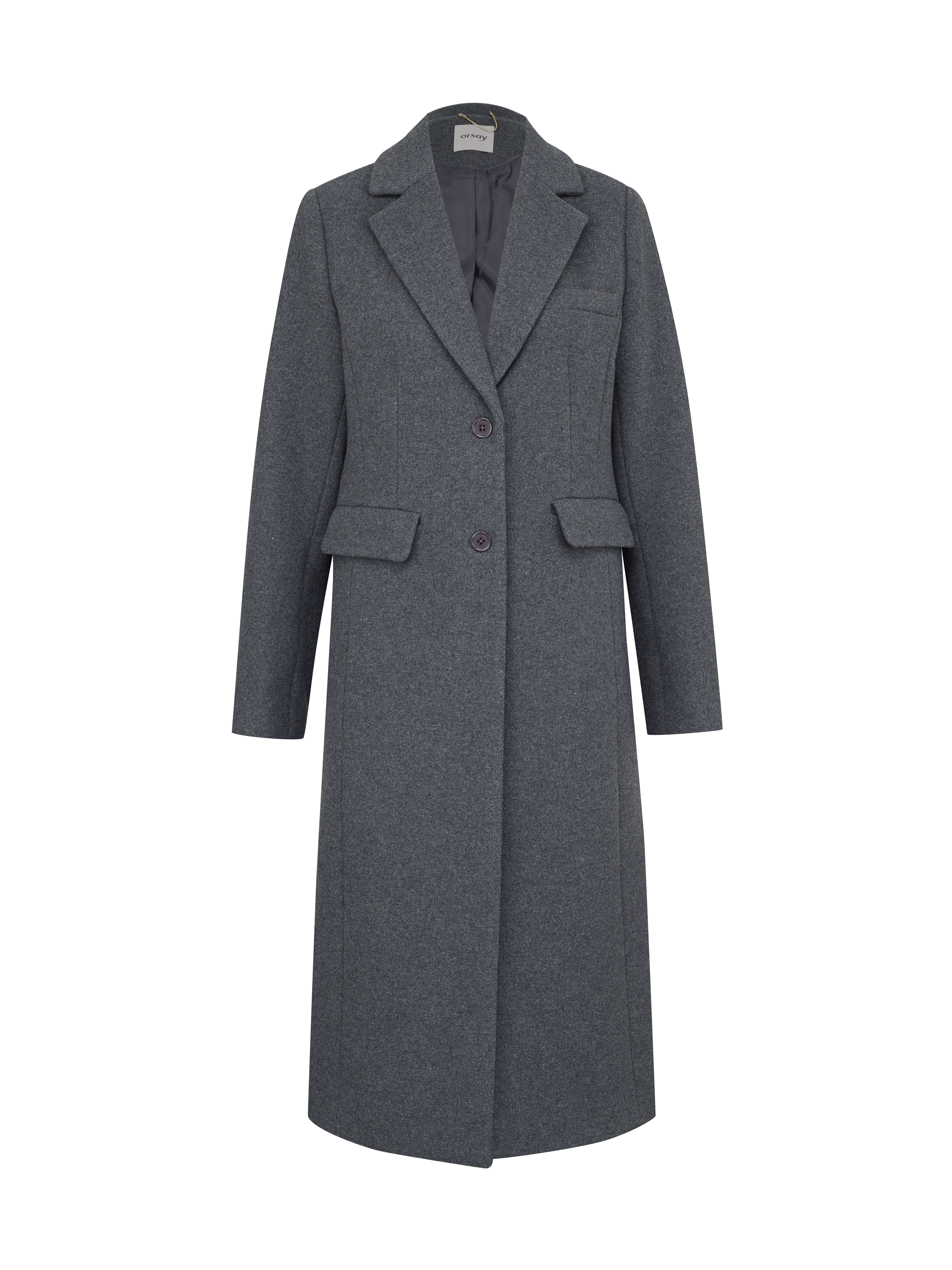 Grey women's coat ORSAY - Women's