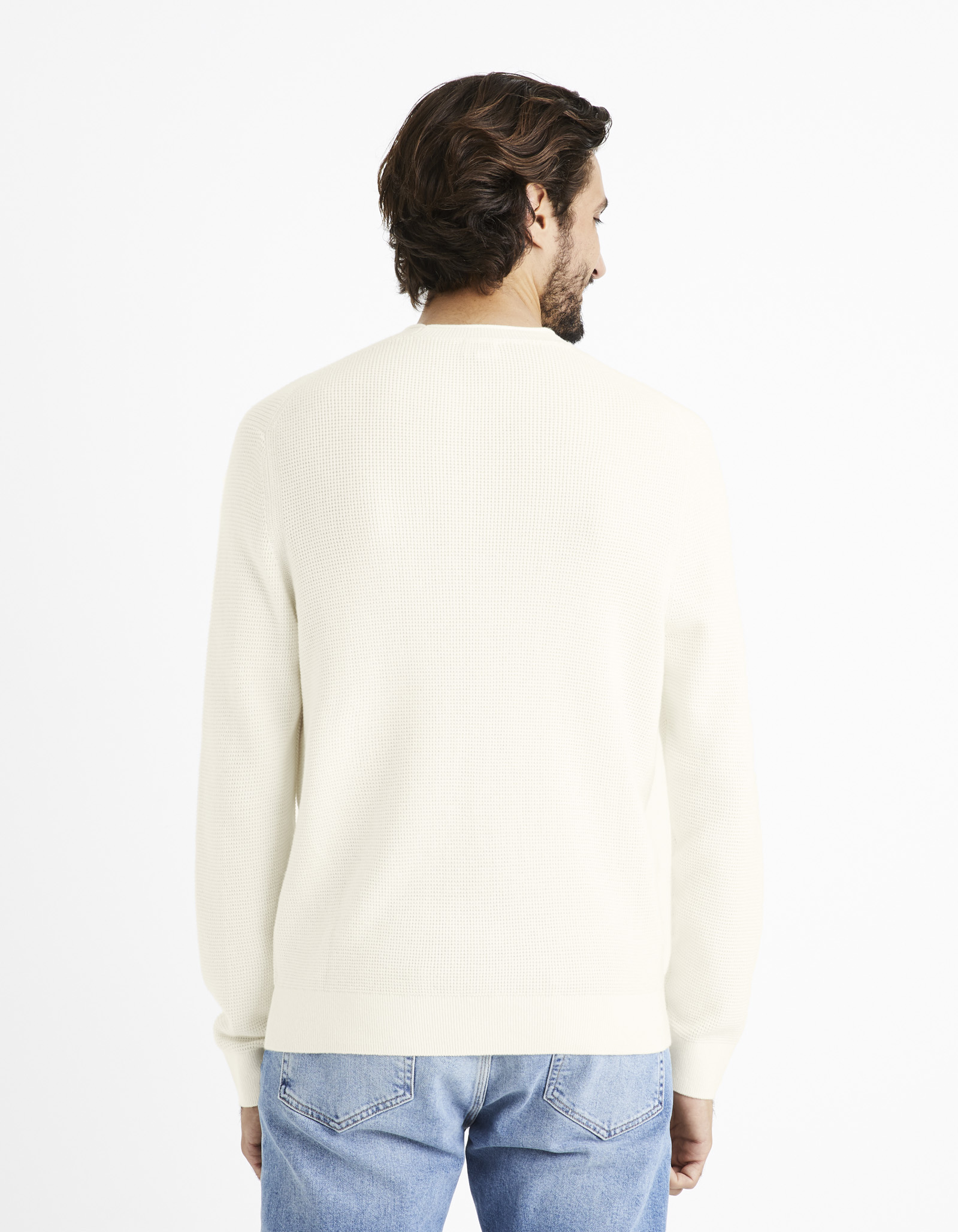 Pulovere pentru barbati Celio - bej