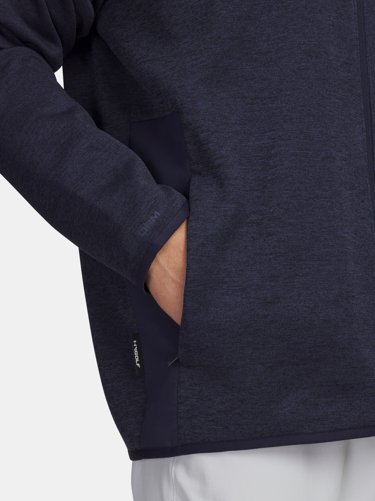 Men's Under Armour UA Drive Sweaterfleece FZ-BLU - Men's Sweatshirt