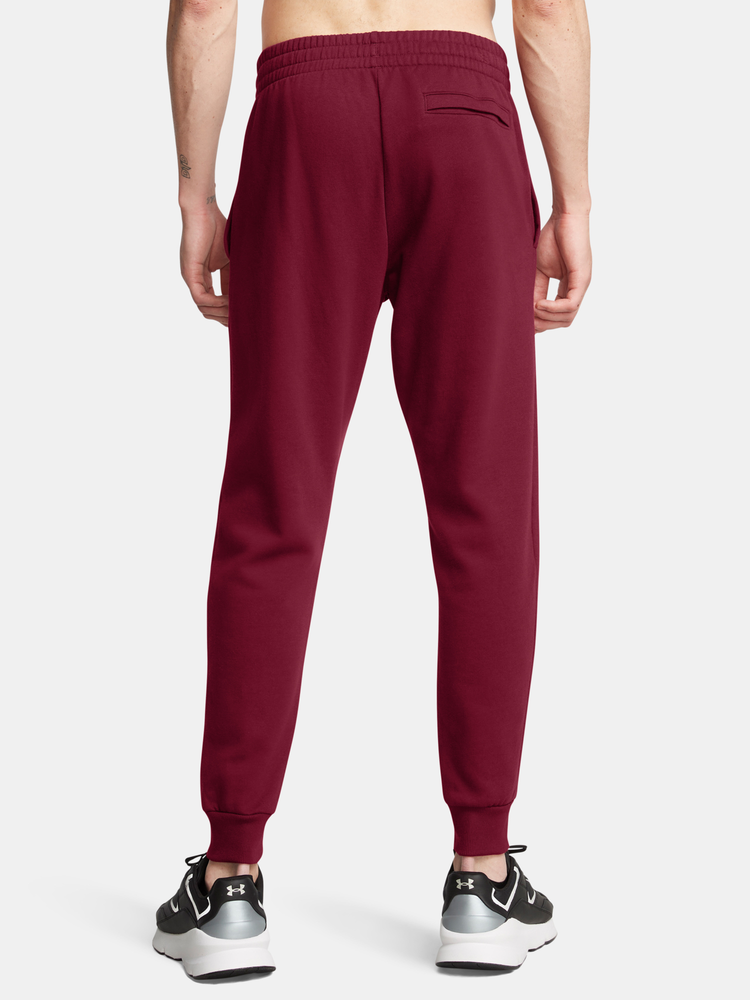 Men's sweatpants Under Armour UA Rival Fleece Joggers-RED - Men's