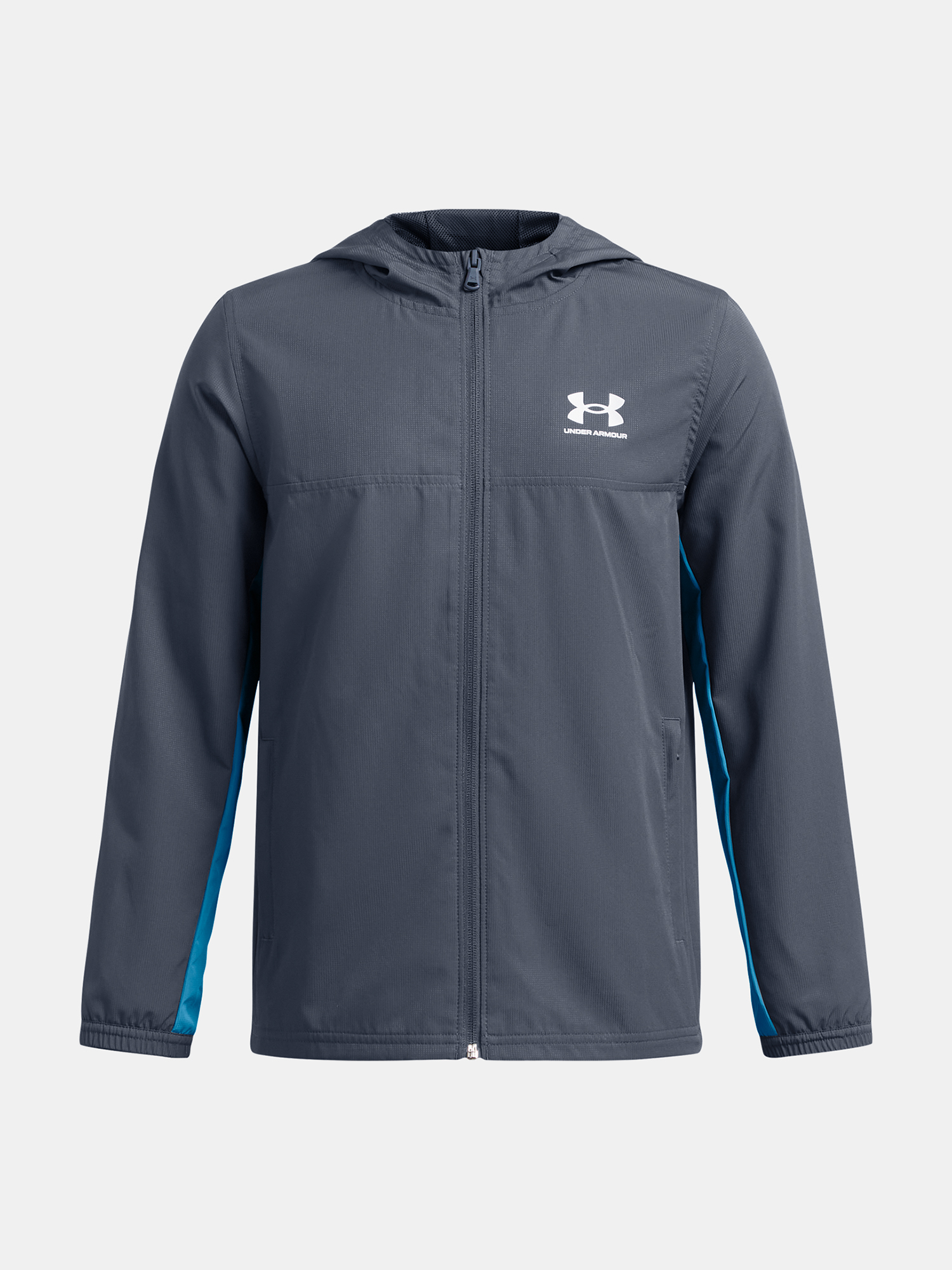 Boys jacket Under Armour UA B Rival Wvn Jacket - Boys