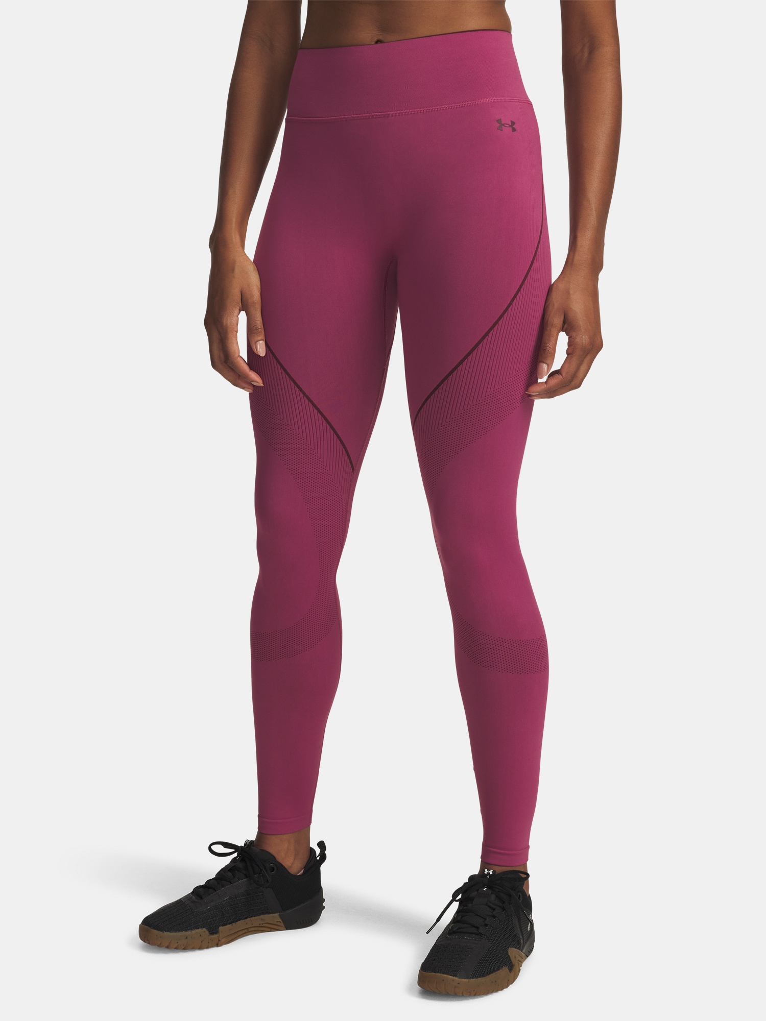 Womens leggings Under Armour UA Vanish Seamless Legging-RED - Womens