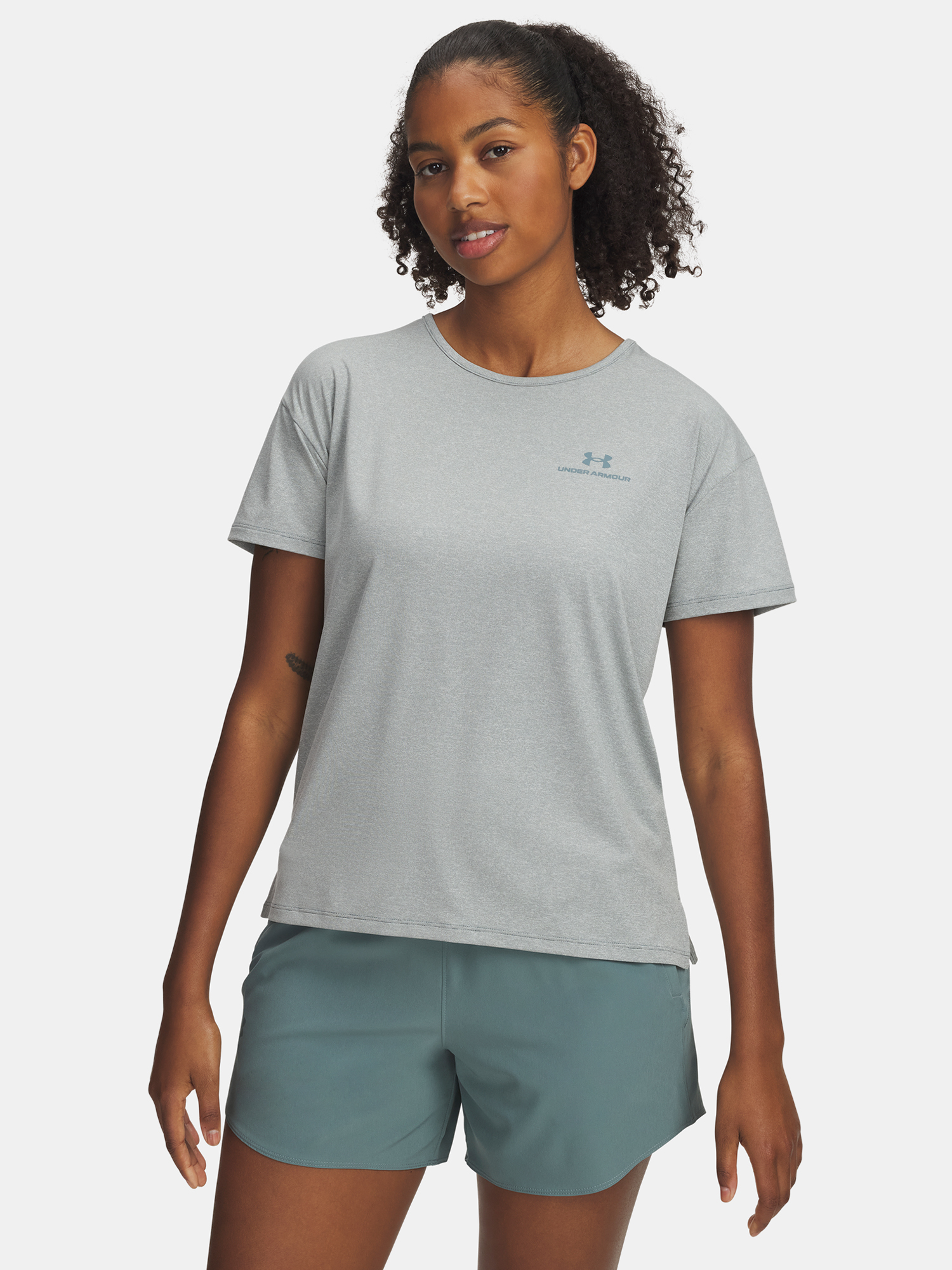 Under Armour UA Vanish Energy SS 2.0-BLU Women's T-Shirt - Women's