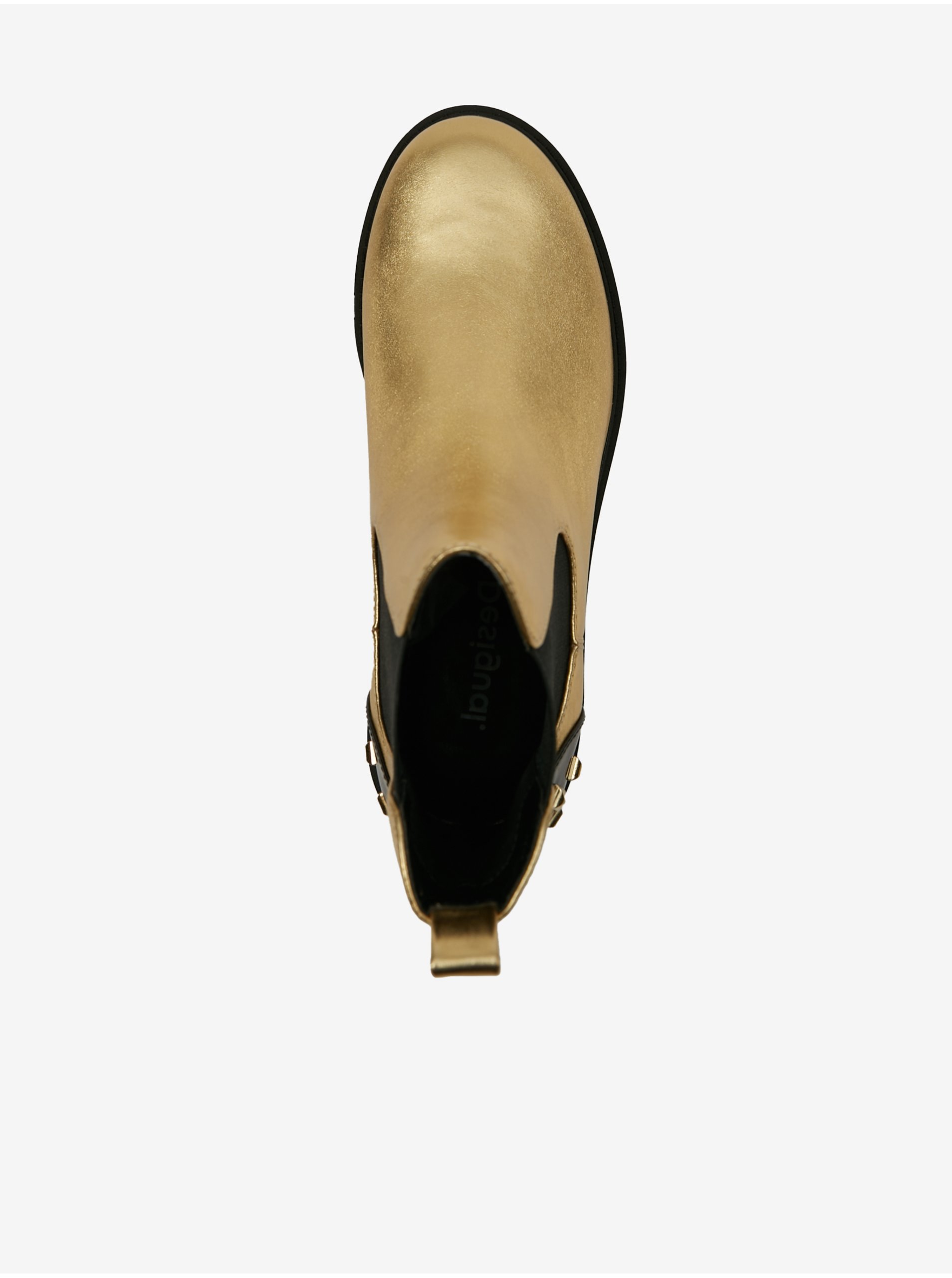 Ghete si botine pentru femei Desigual - auriu