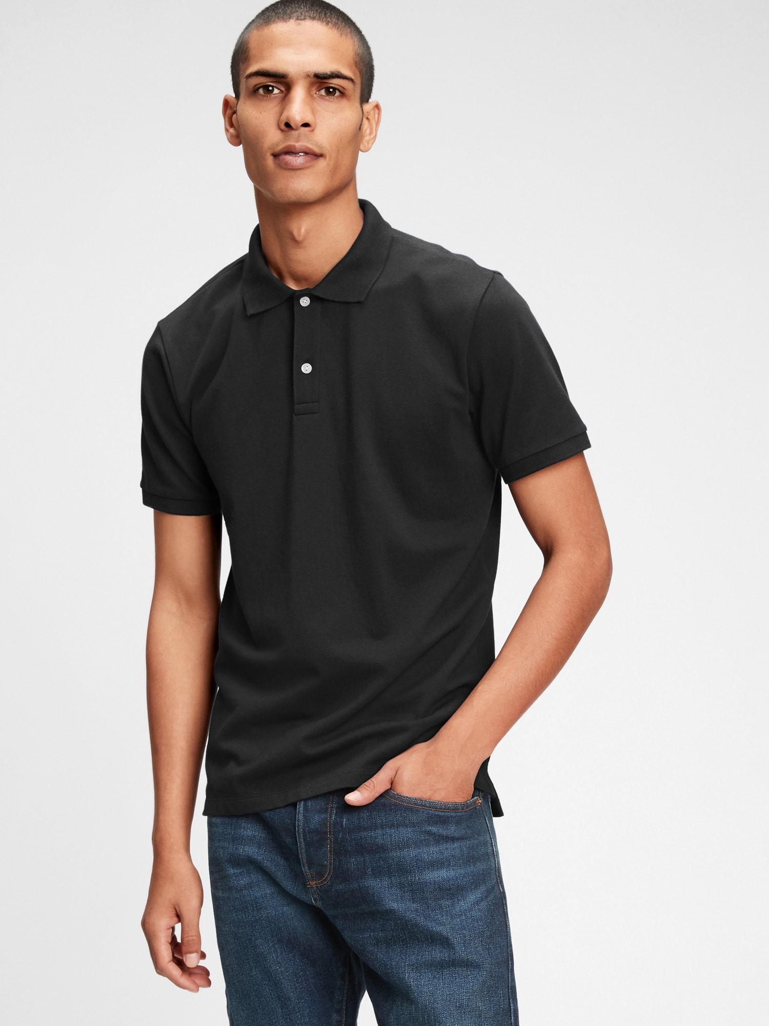 GAP Polo T-shirt All Day - Men