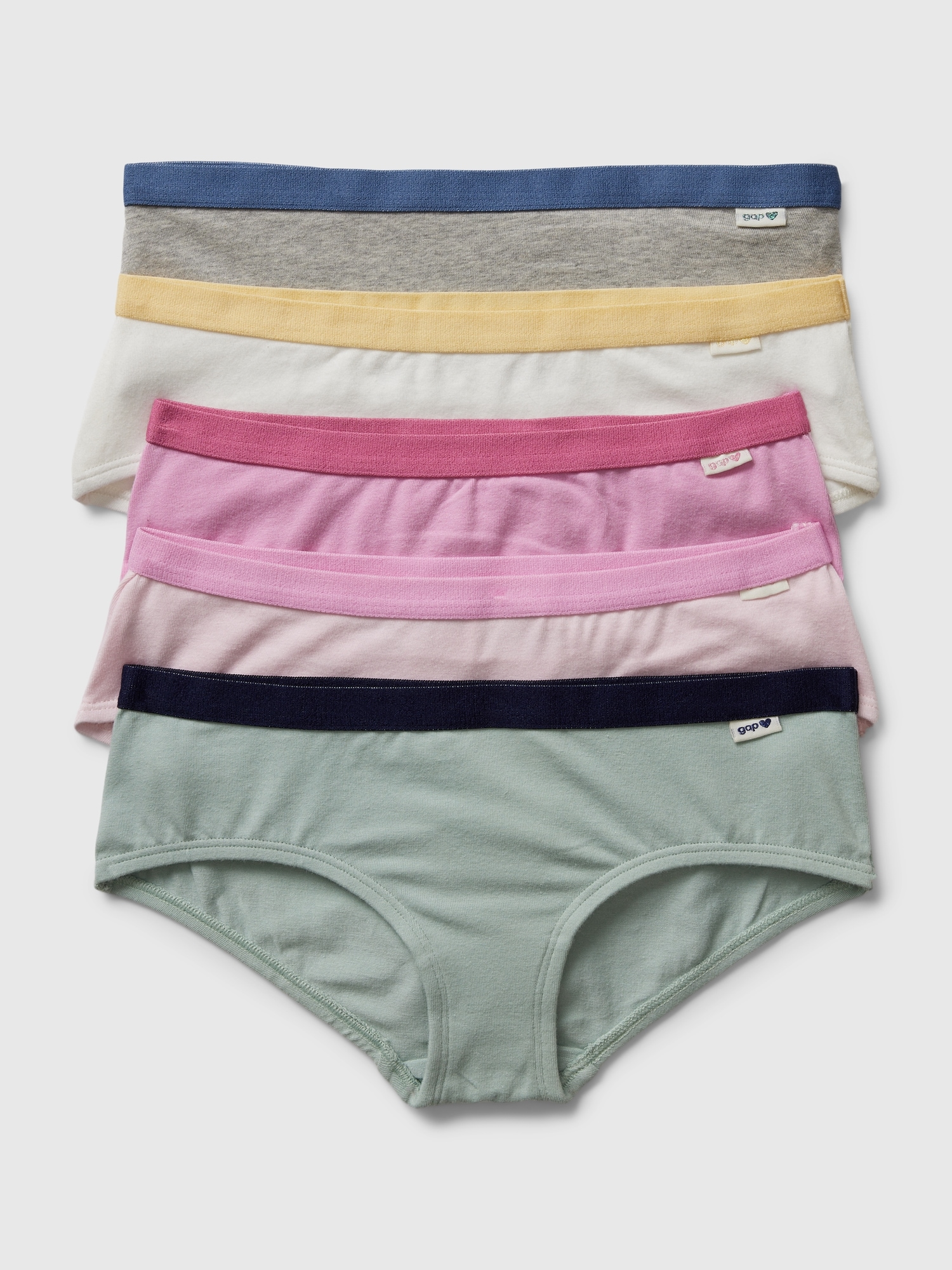 GAP Kids Underpants, 5 pcs - Girls