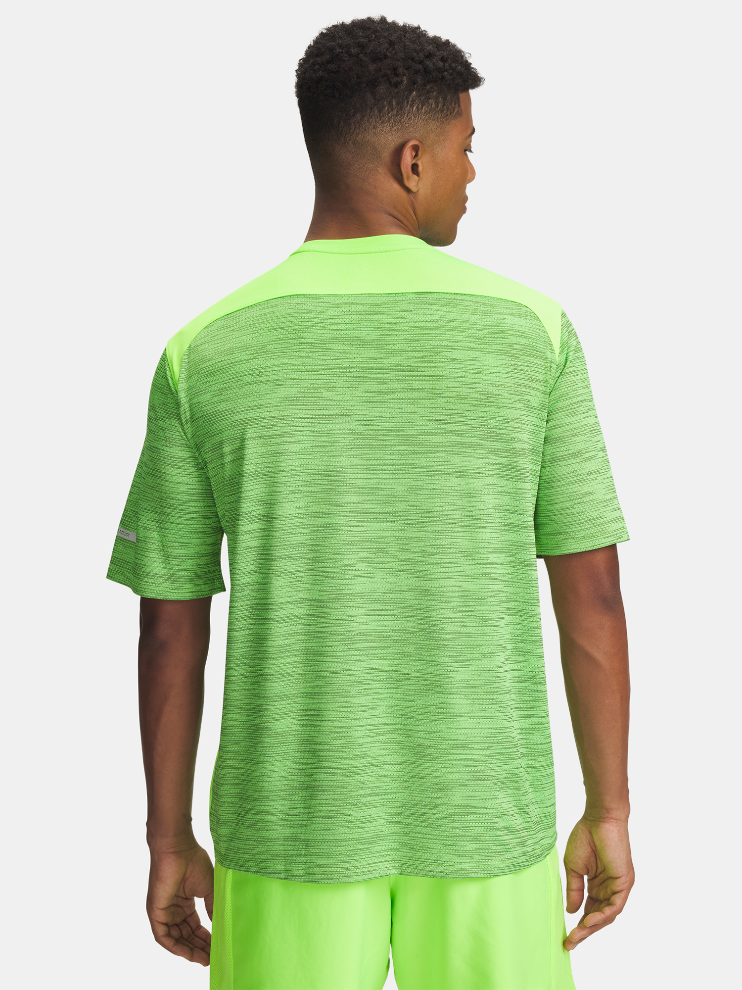 Men's T-shirt Under Armour UA Tech Utility SS-GRN - Men's