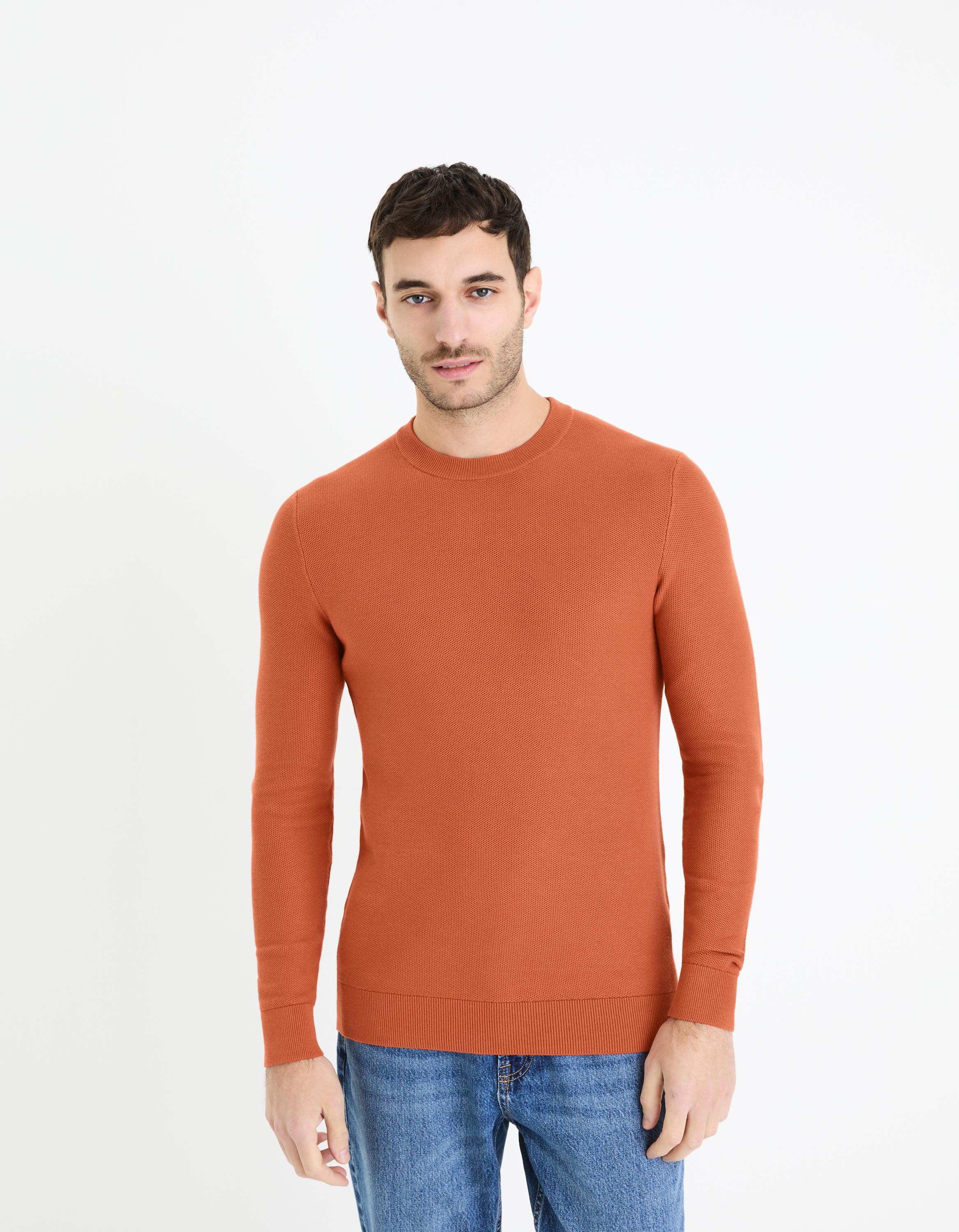 Celio Sweater Bepic Round Neckline - Men