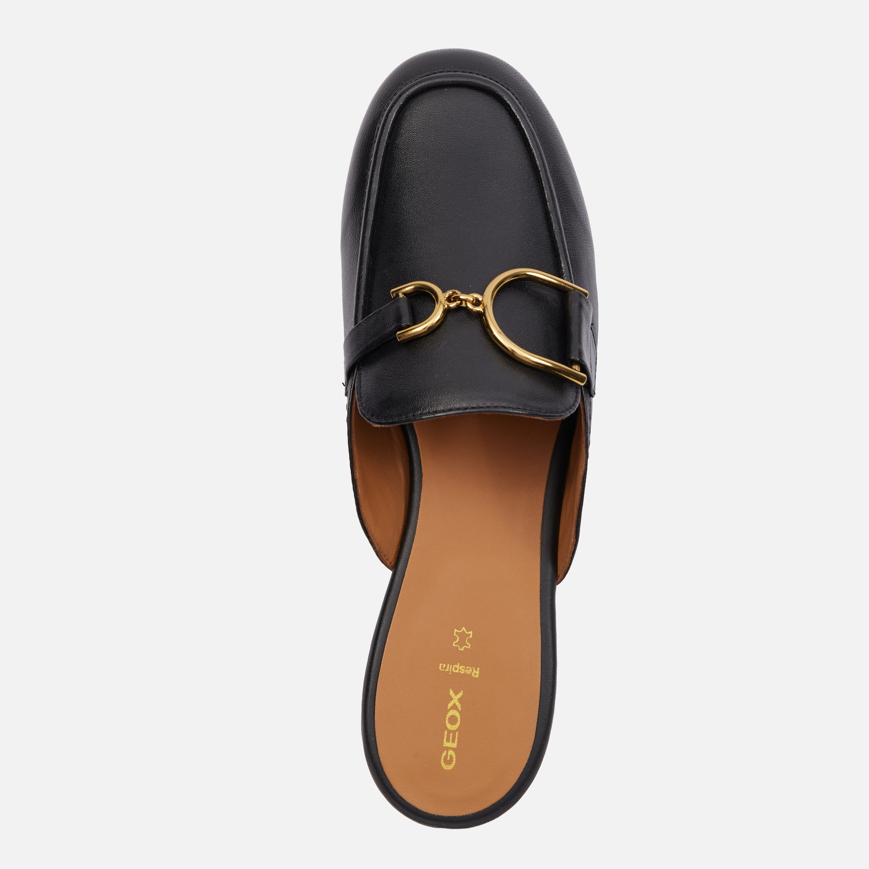 Black women&#039;s moccasins Geox Palmaria - Women&#039;s