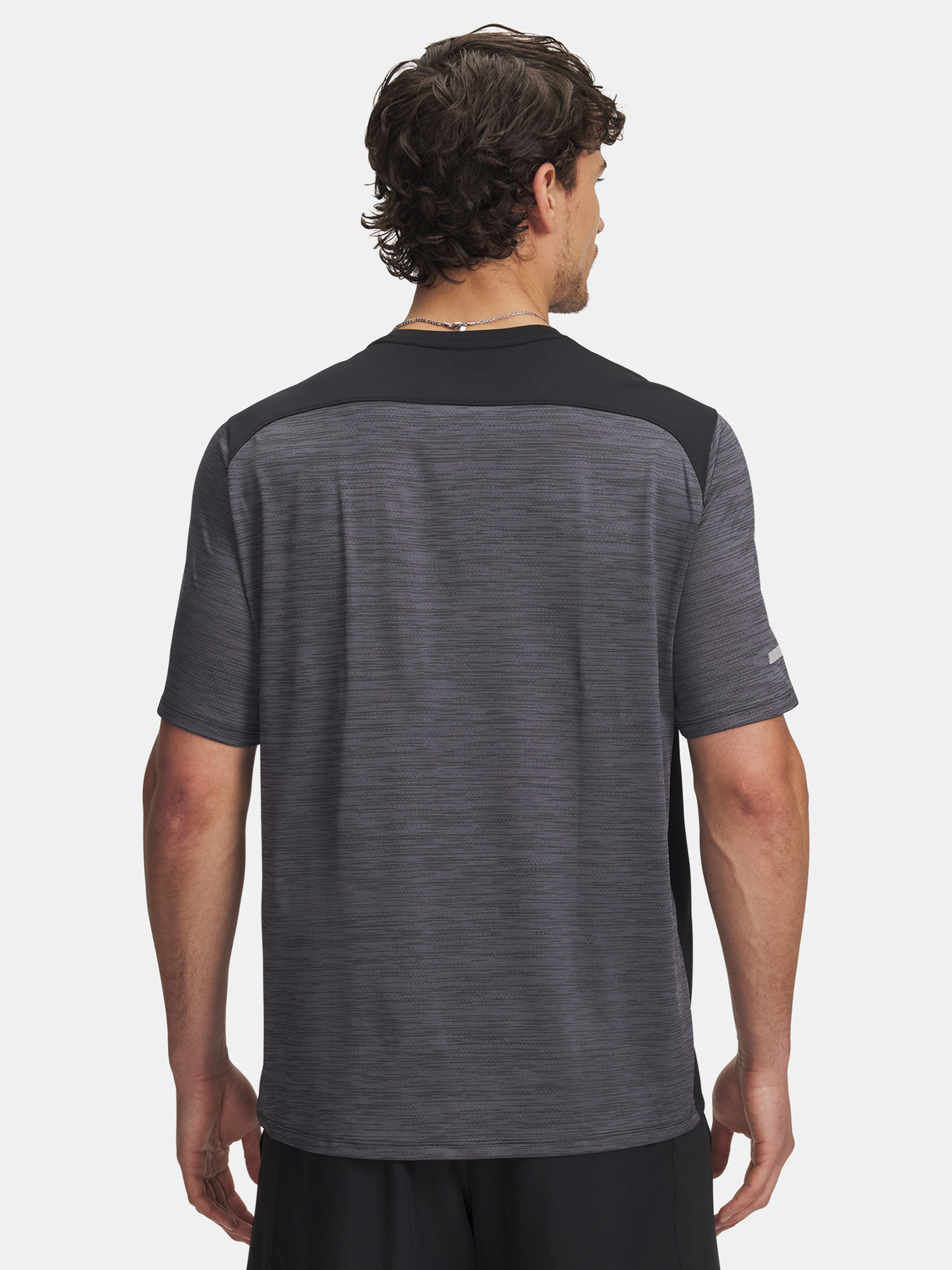 Men's T-shirt Under Armour UA Tech Utility SS-BLK - Men's