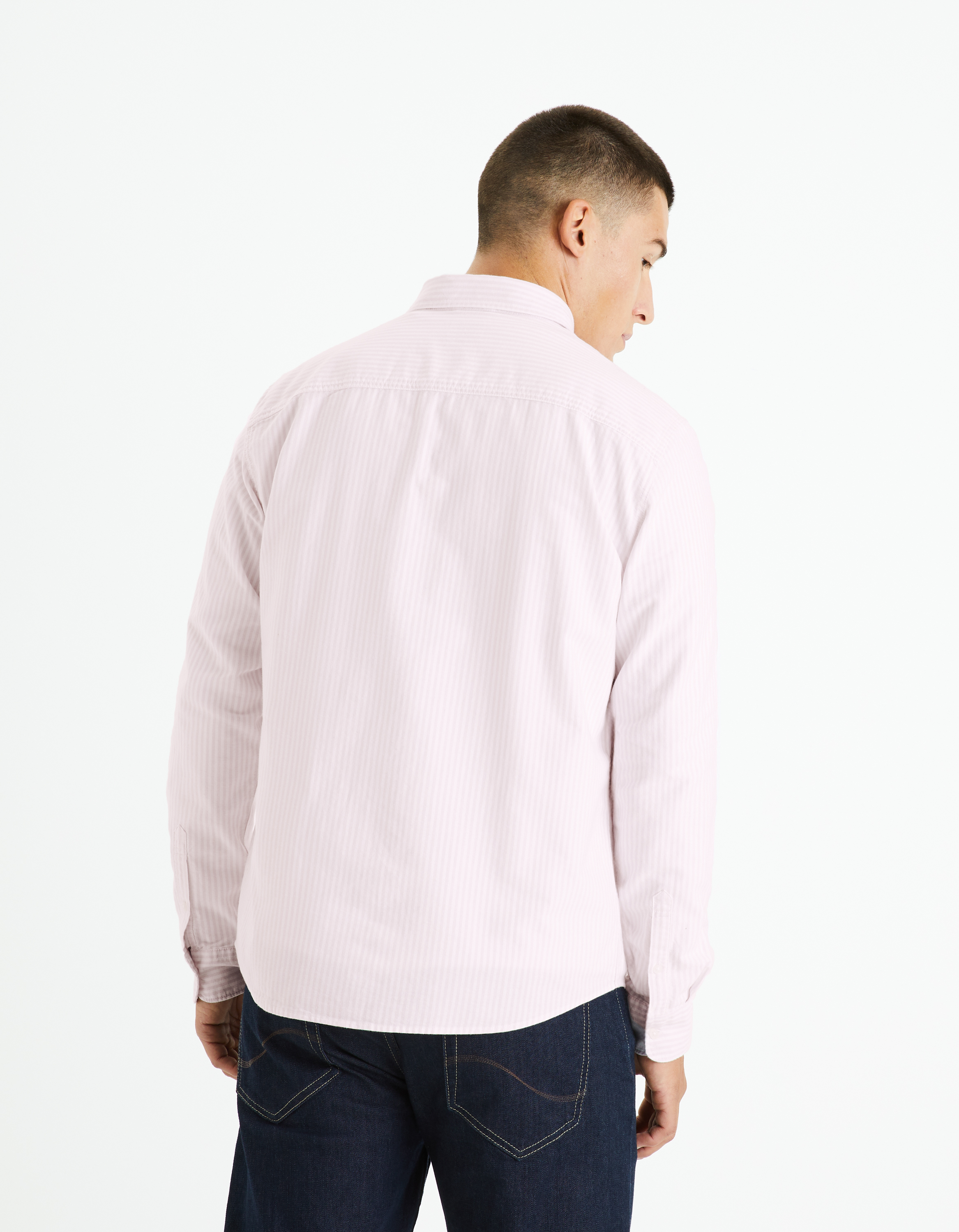 Camasi casual pentru barbati Celio - roz