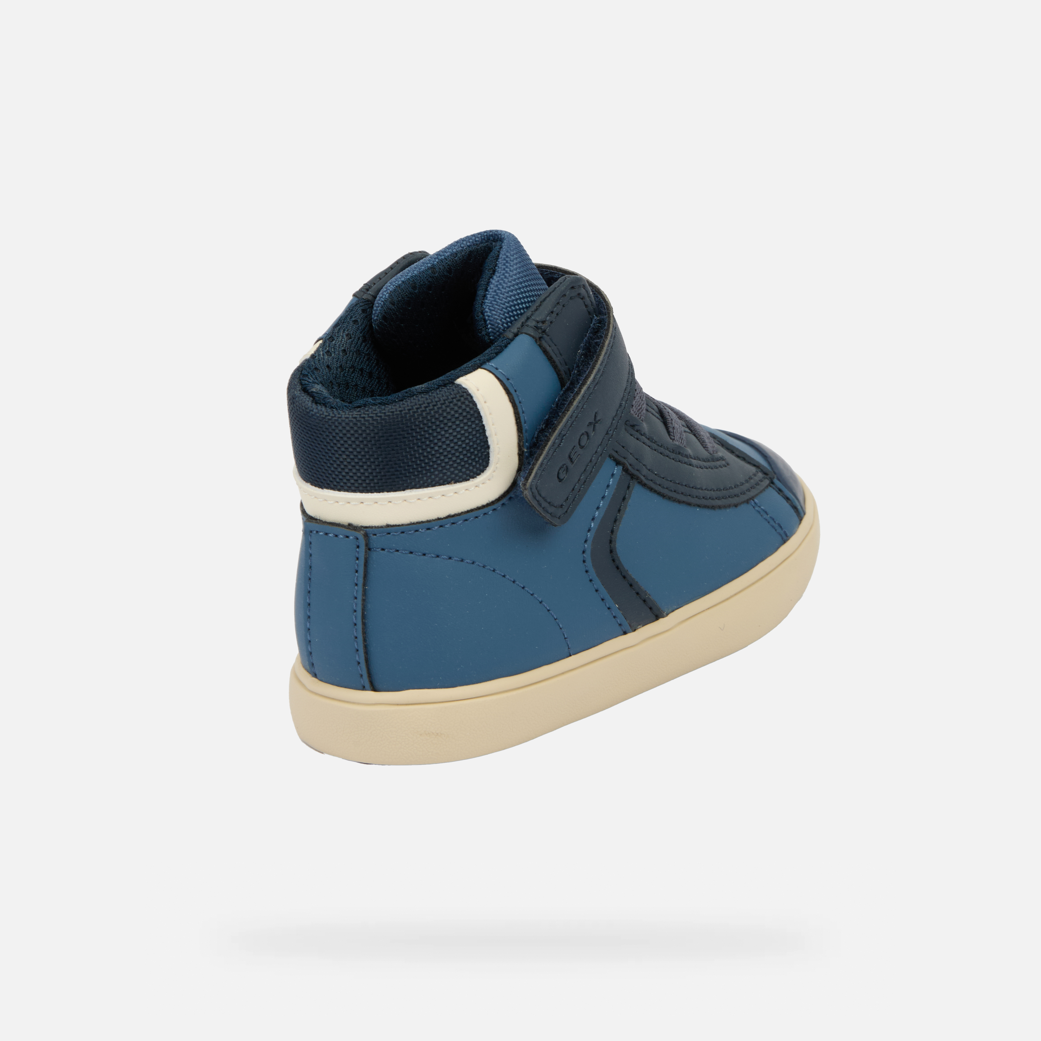 Blue Boys' Ankle Boots Geox Gisli - Boys