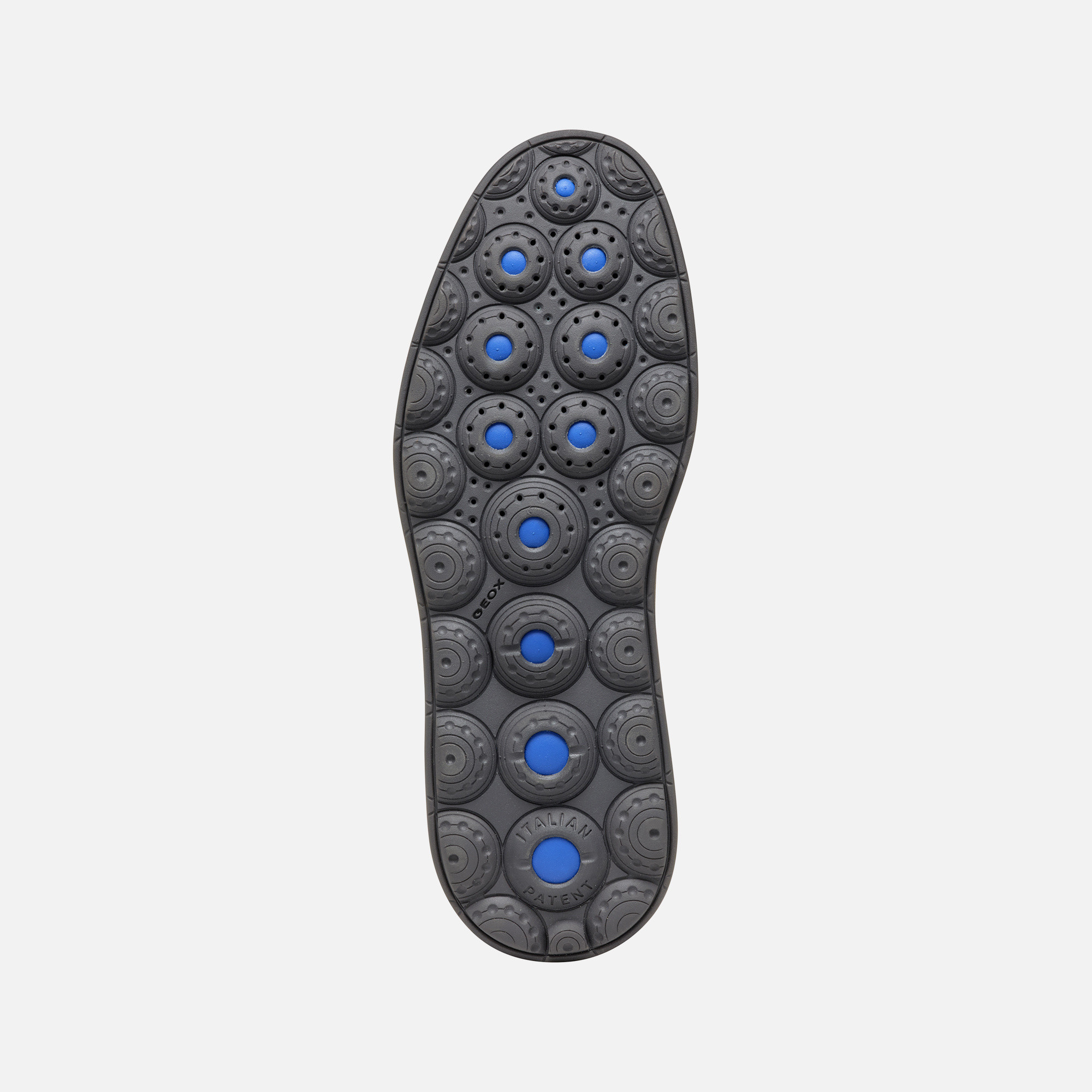 Light grey men&#039;s formal shoes Geox Spherica EC10 - Men&#039;s