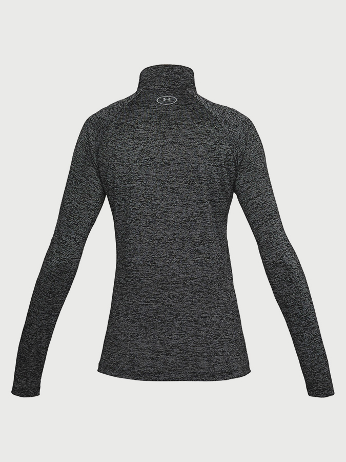 Under Armour T-shirt New Tech 1/2 Zip - Twist - Women's