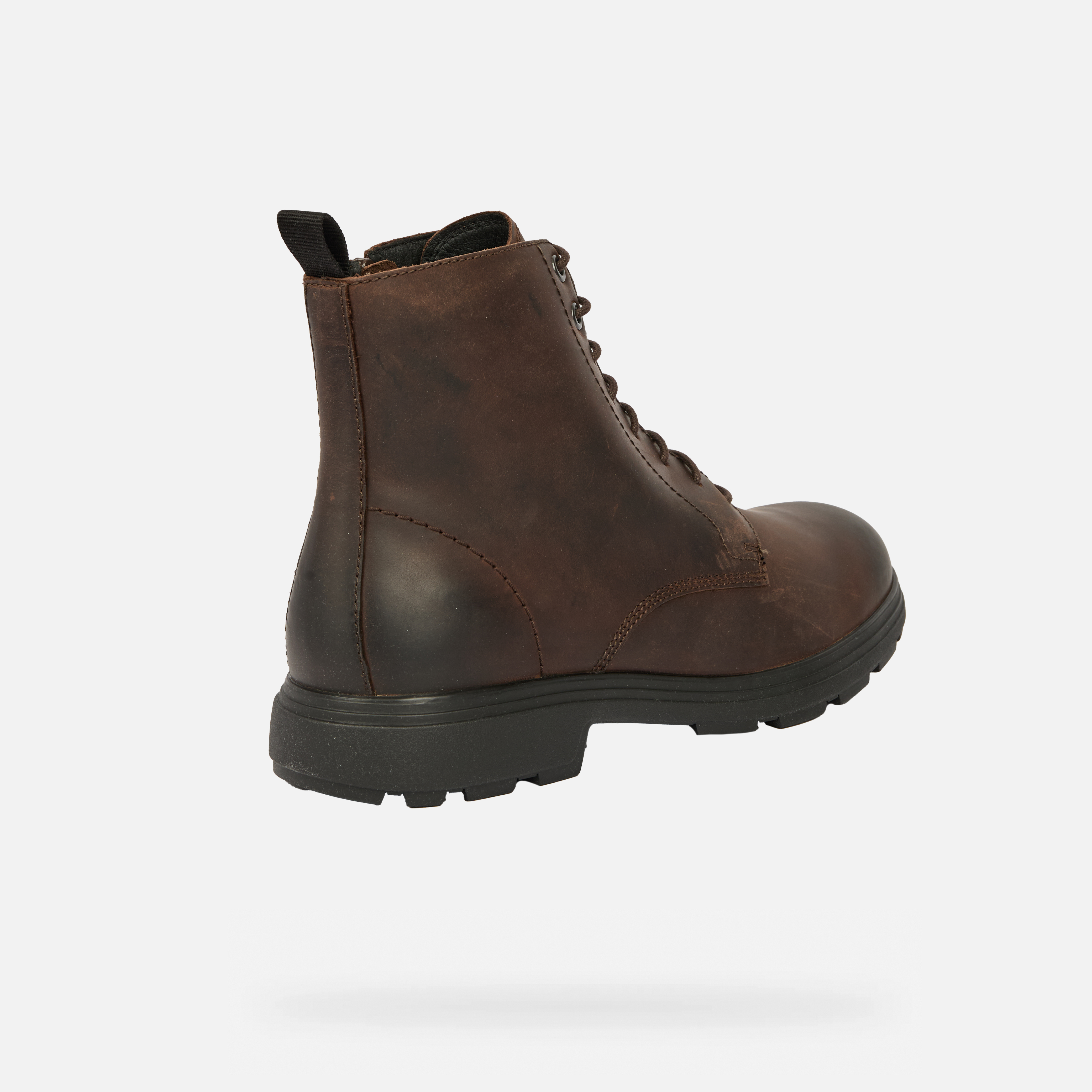 Geox Meiern Men&#039;s Brown Ankle Boots - Mens