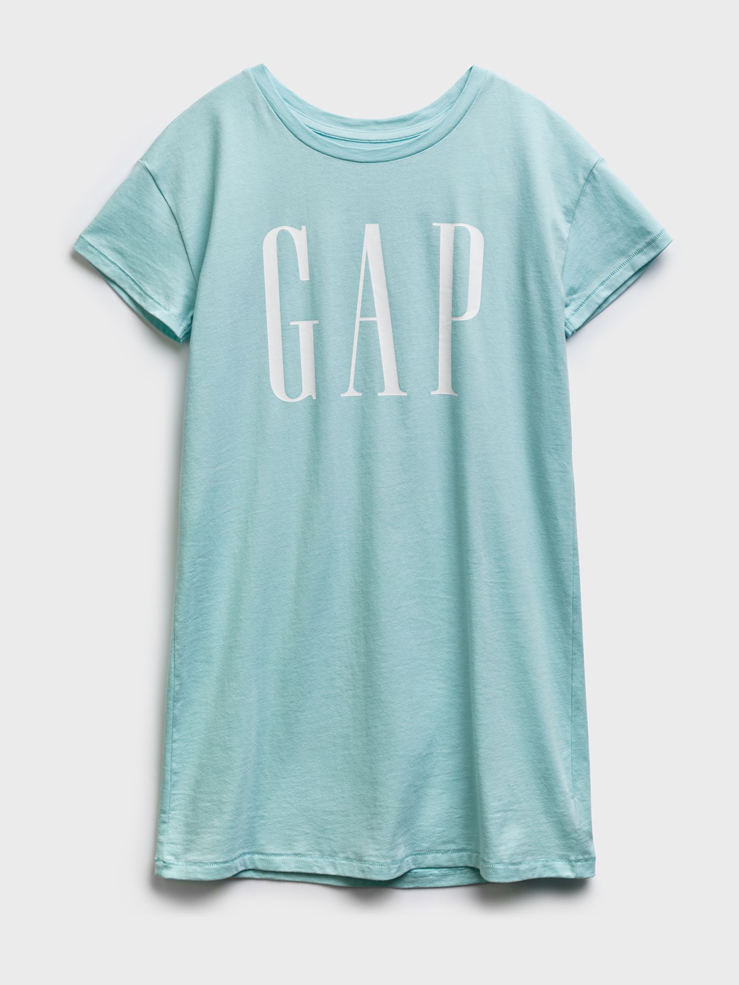 GAP Kids Dresses Logo Shift Dress - Girls