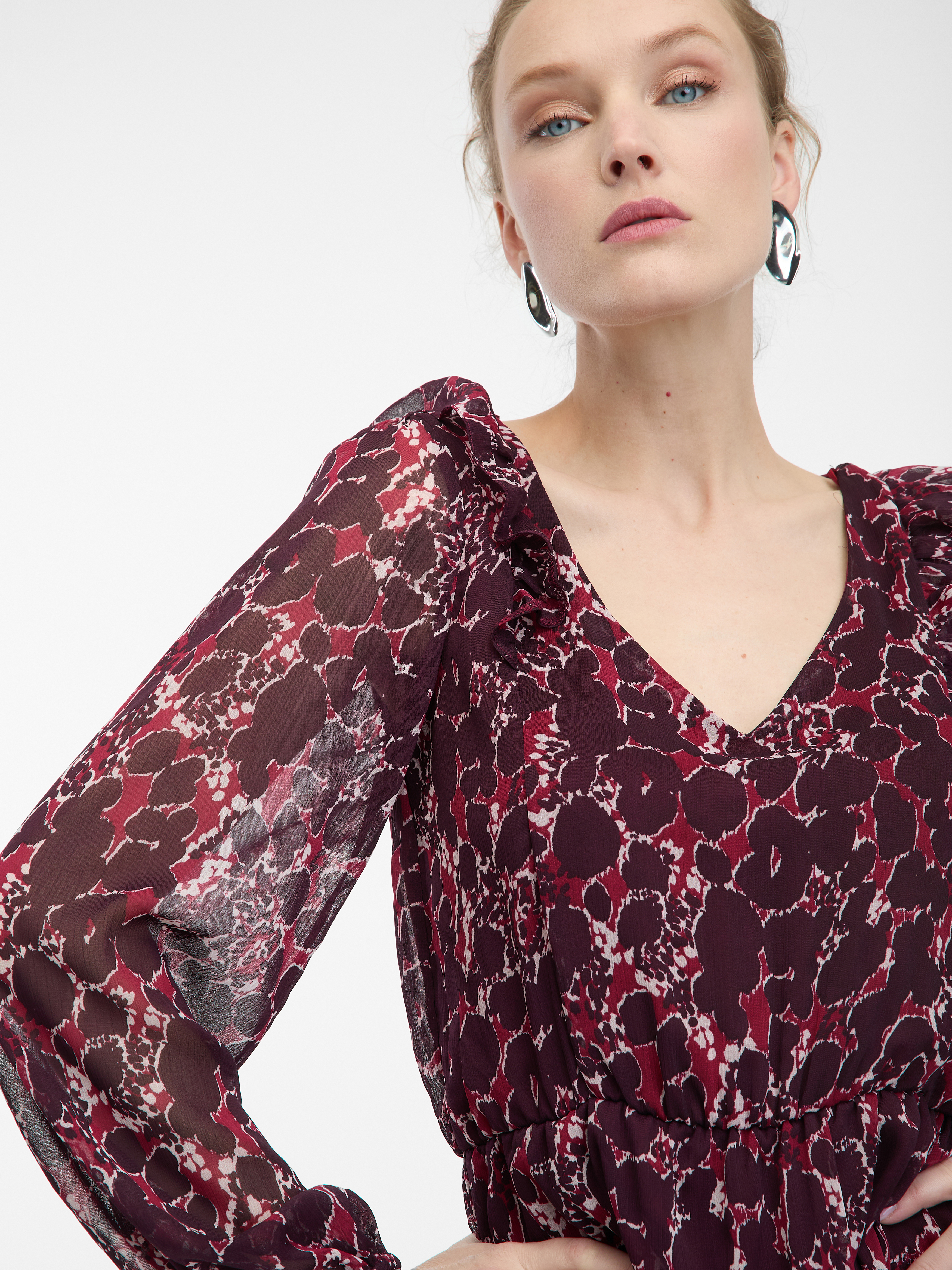 Rochii casual pentru femei ORSAY - bordo