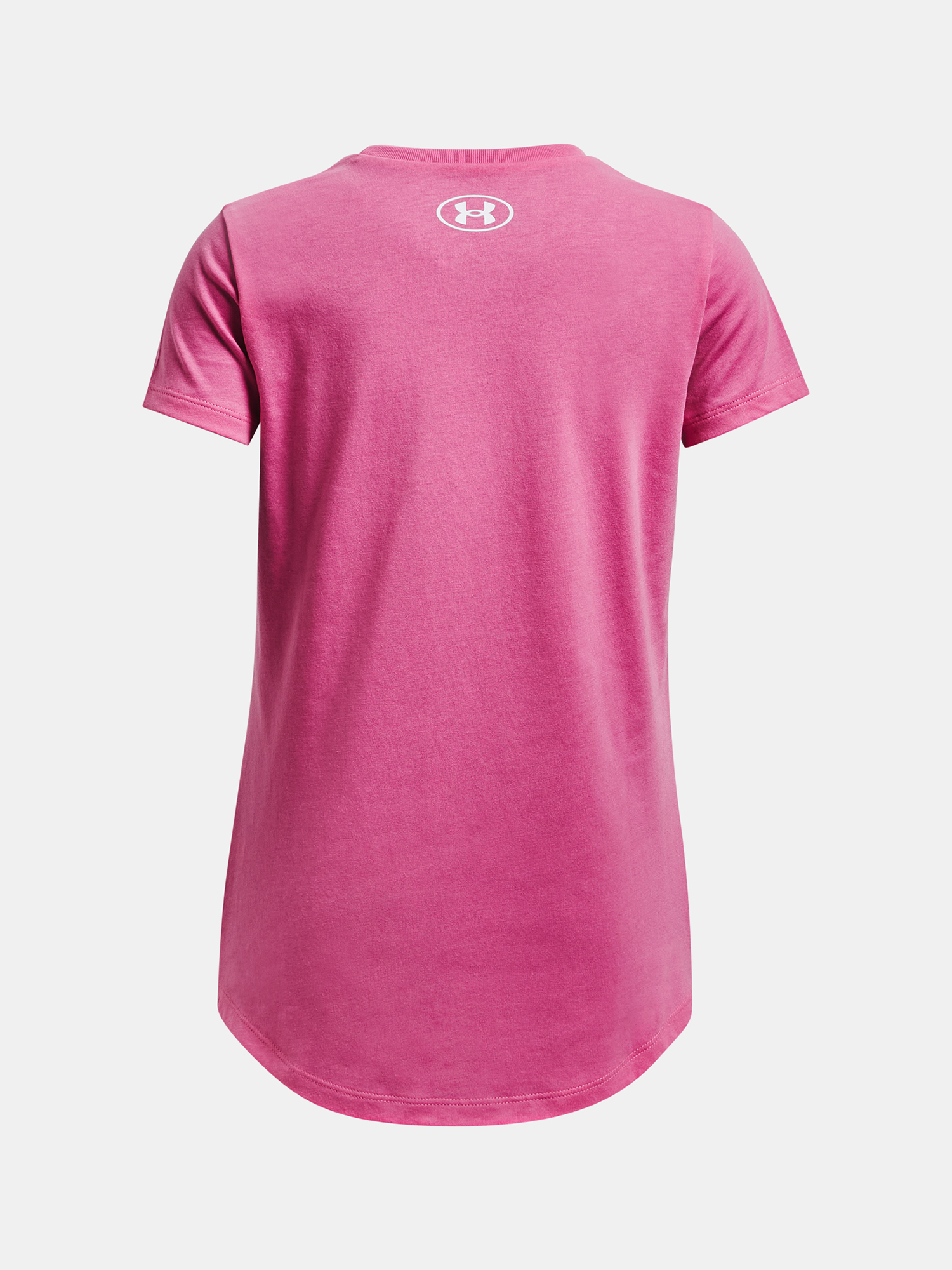 Under Armour Girls' T-shirt UA G SPORTSTYLE LOGO SS - Girls