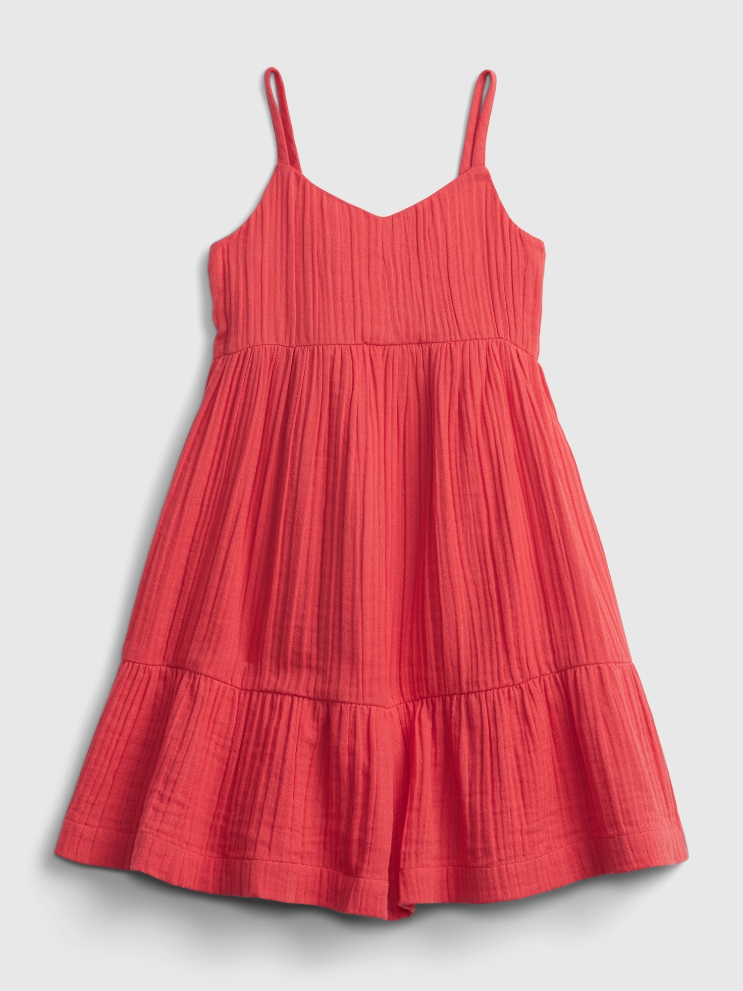 GAP Kids Dress Strappy Tank Dress - Girls