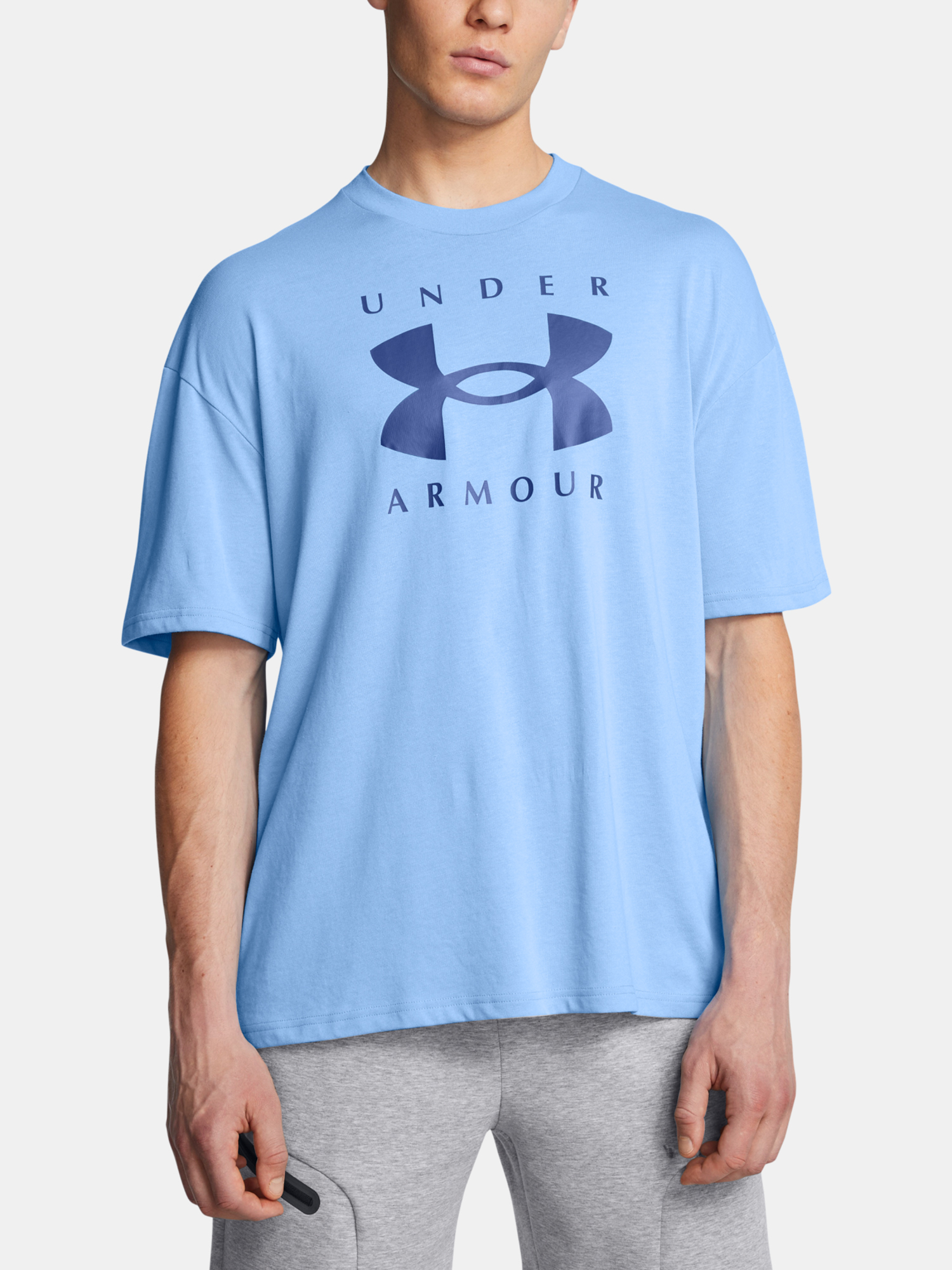 Under Armour Men's T-shirt UA M HW OS Branded SS - Men