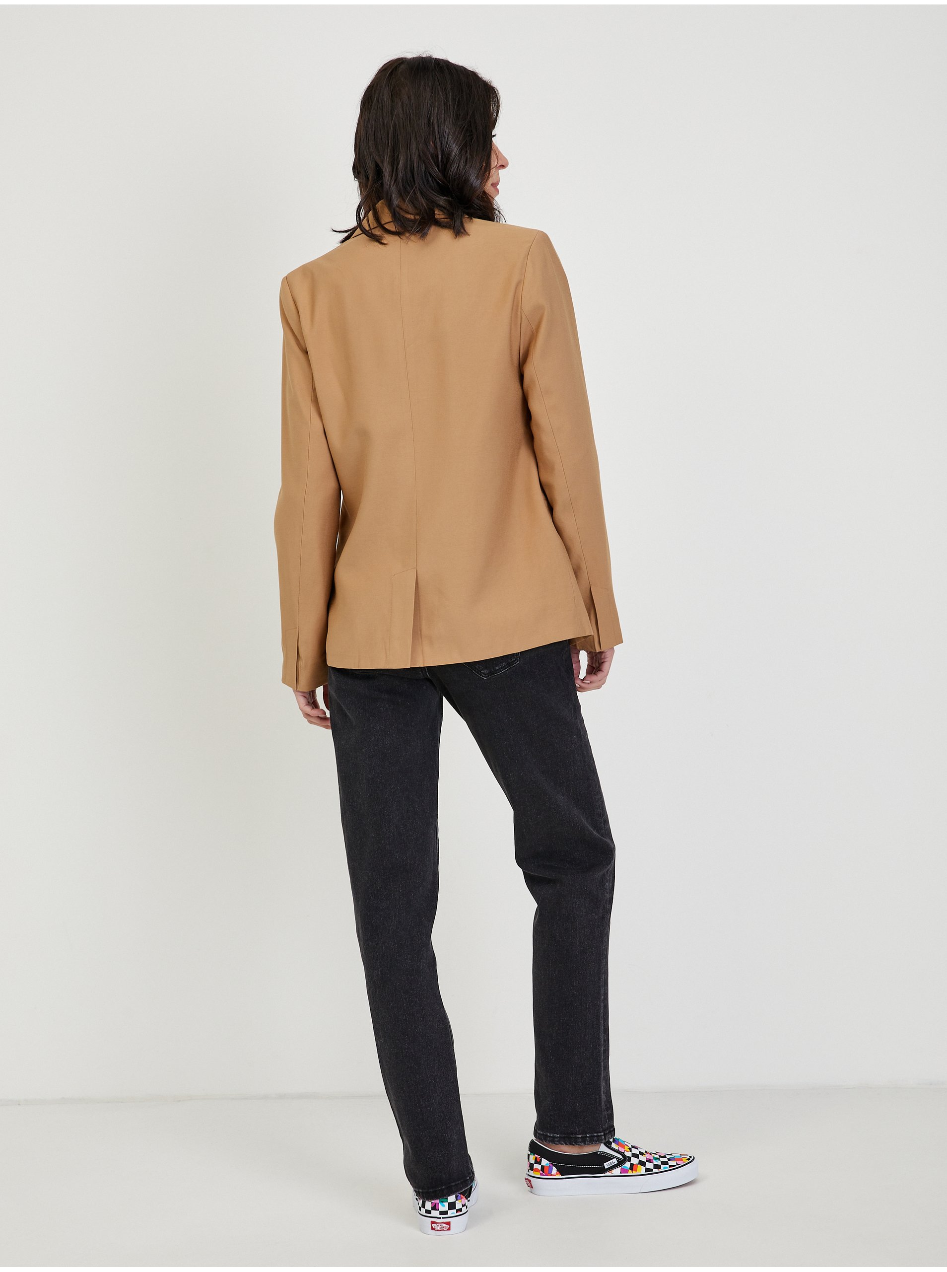 Sacouri si blazere pentru femei ORSAY - maro deschis