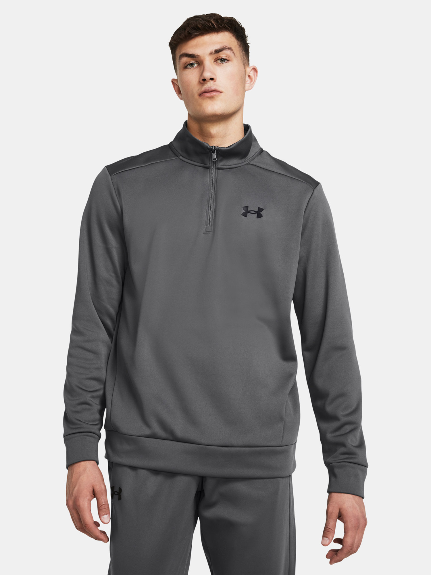 Men's Under Armour UA Armour Fleece 1/4 Zipper - Men's Sweatshirt