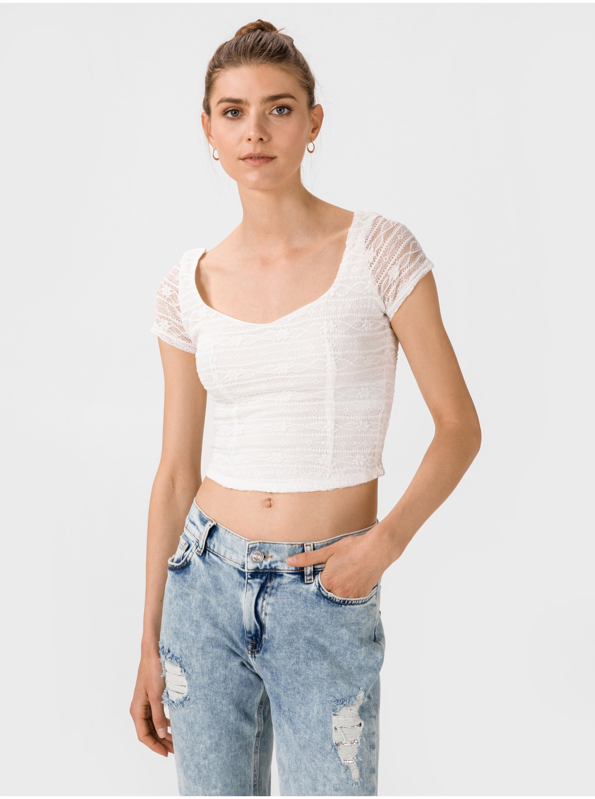 Rea Crop Top Guess - Dámské