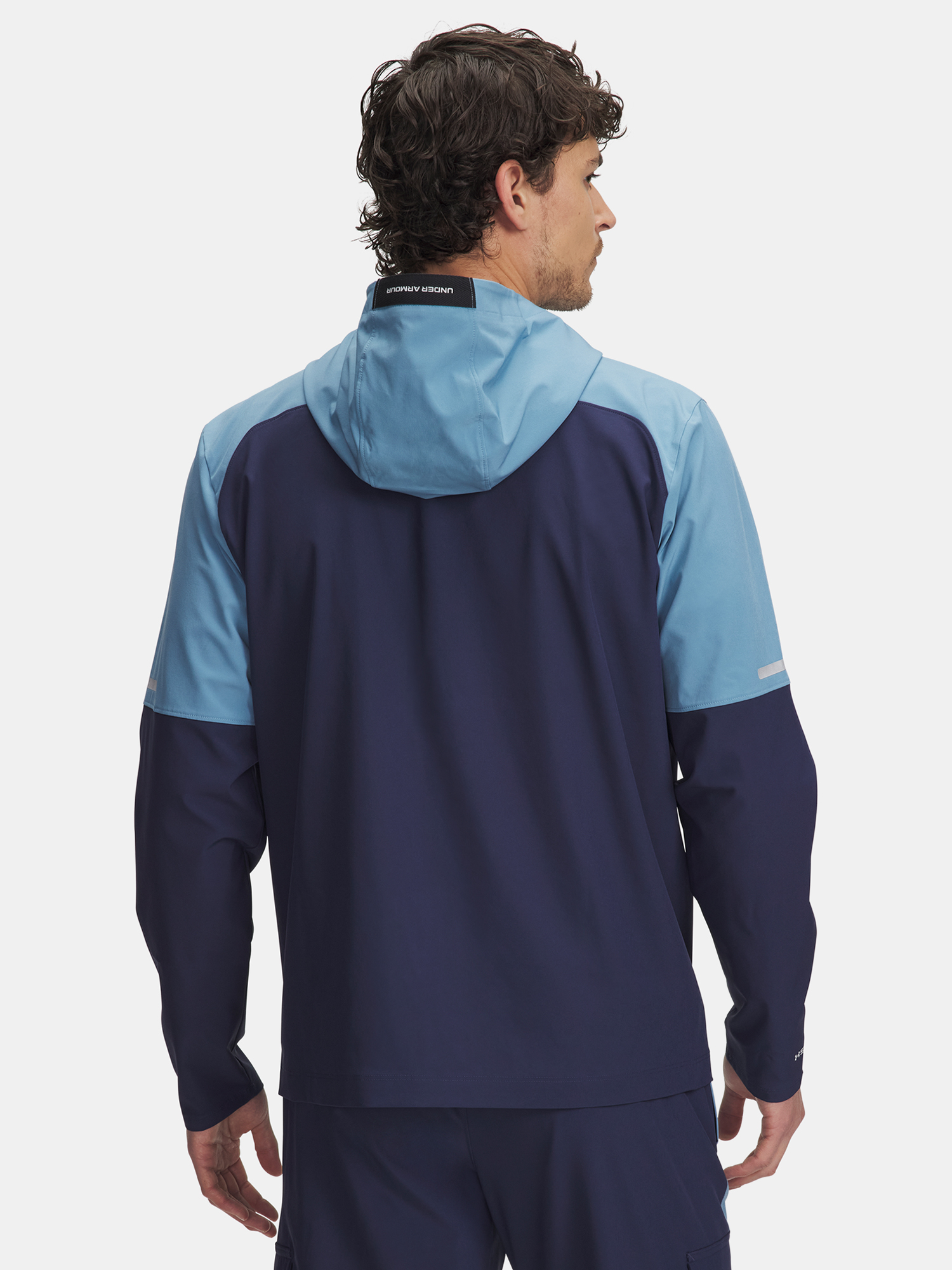 Men&#039;s jacket Under Armour UA Tech Utility Woven Jckt-BLU - Men&#039;s