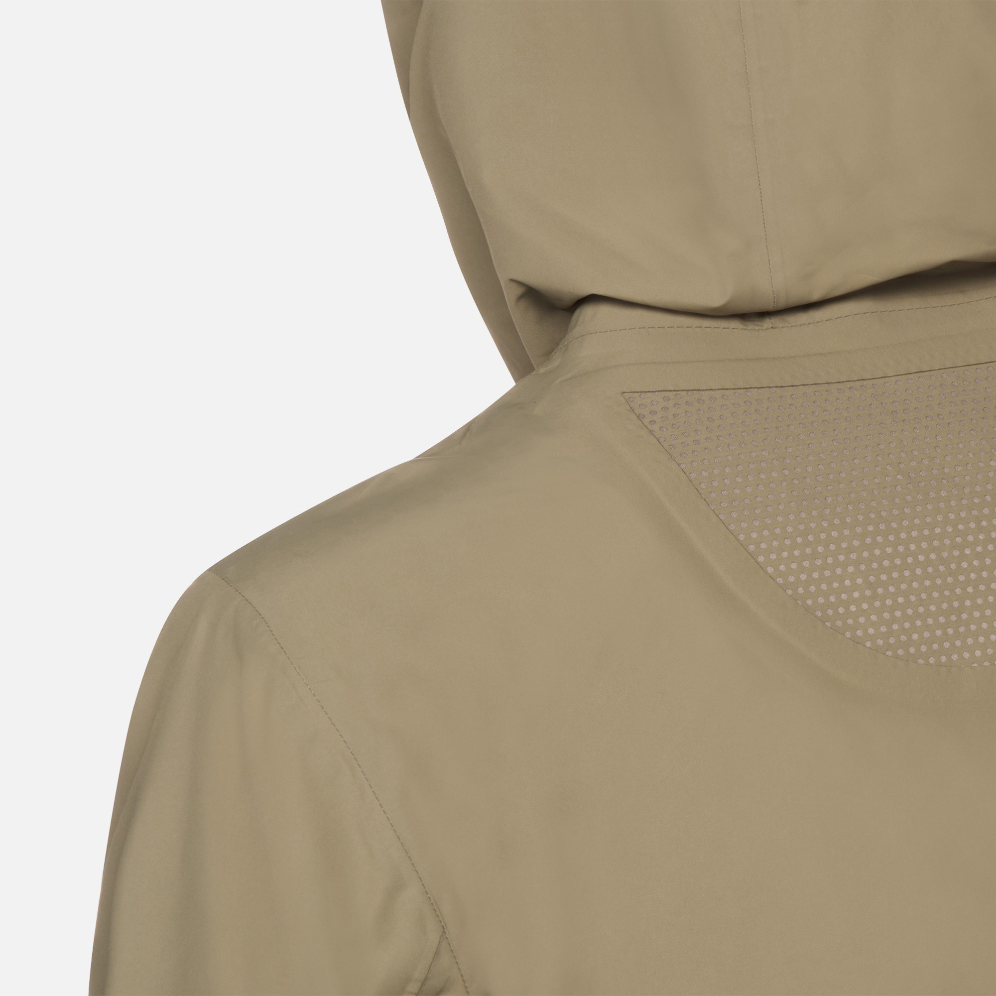Khaki women&#039;s parka Geox Hoara - Women&#039;s
