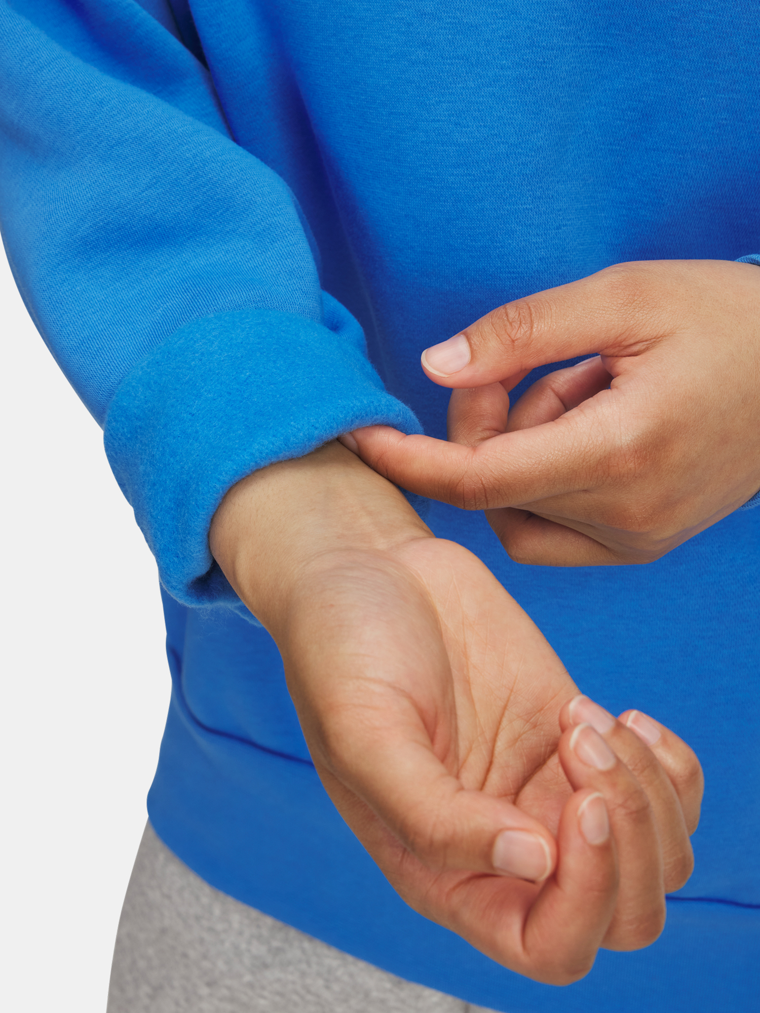 Women's sweatshirt Under Armour UA Icon Fleece OS Hoodie-BLU - Women's