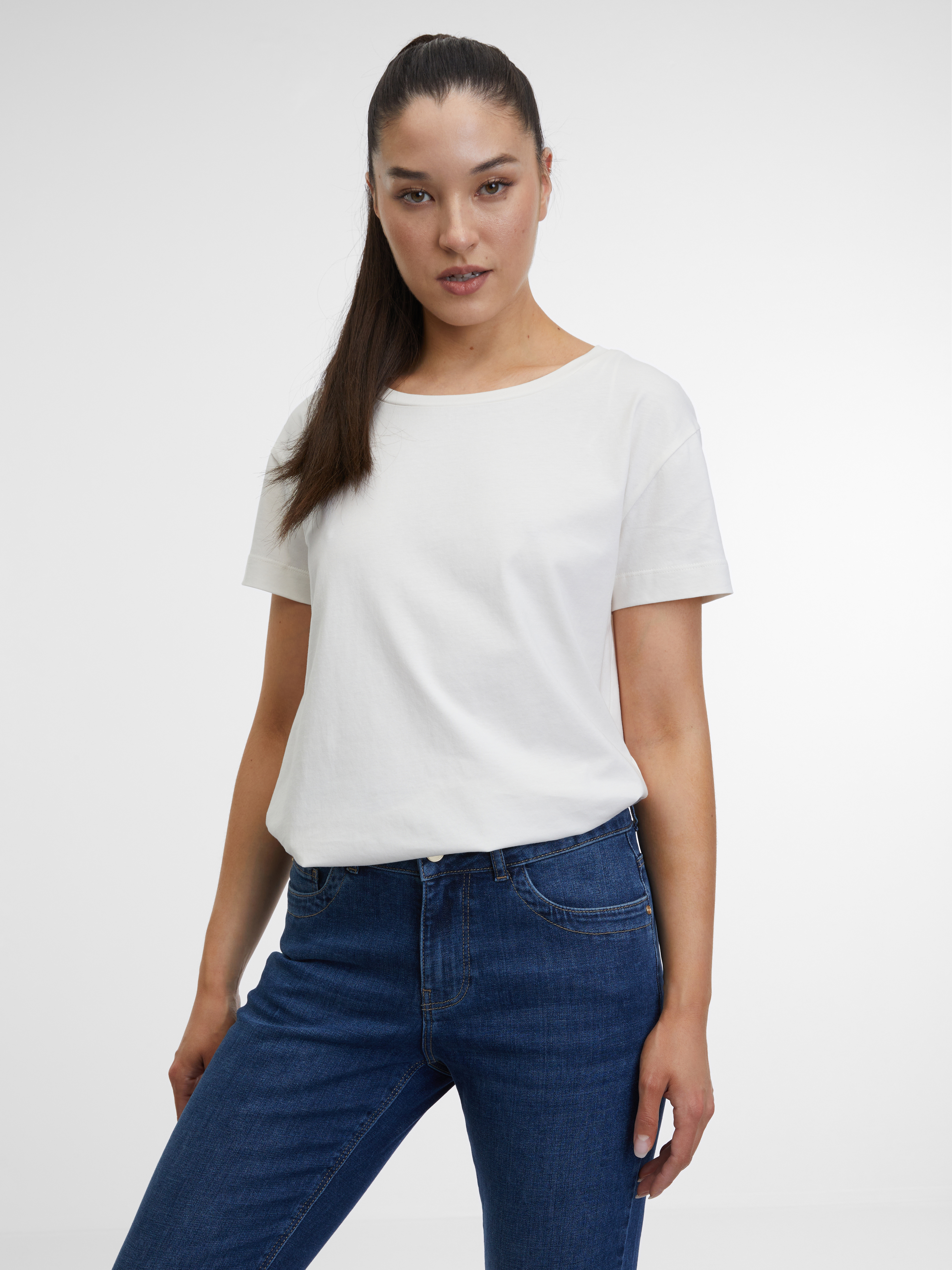 Orsay Dark Blue Women Skinny Fit Jeans - Women