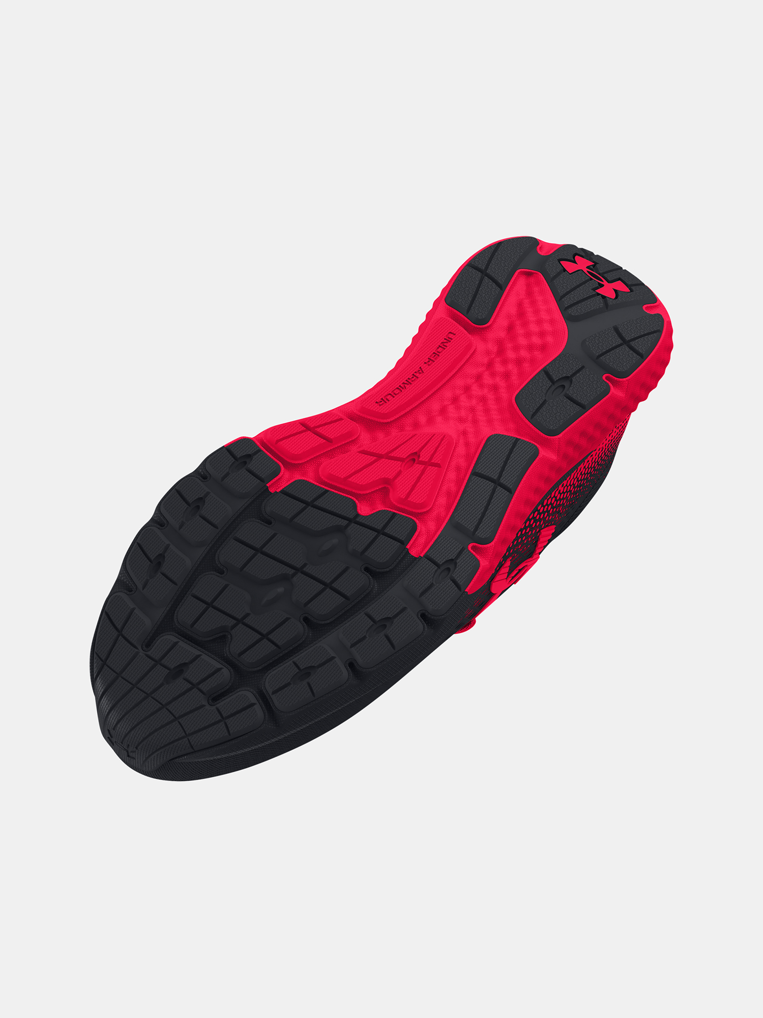 Incaltaminte pentru barbati Under Armour - negru, rosu