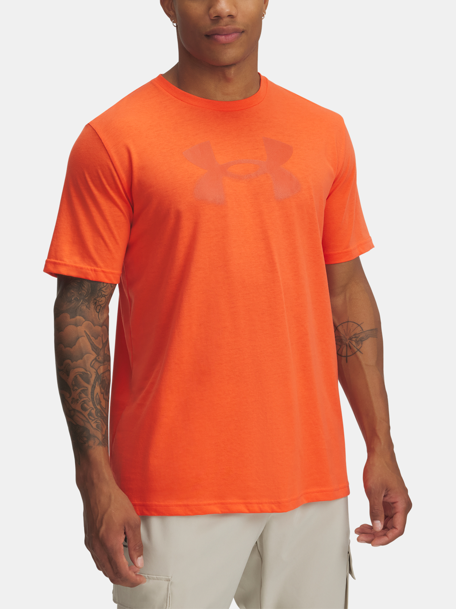 Men's T-shirt Under Armour UA M REFLECTIVE BIG LOGO SS - Men's