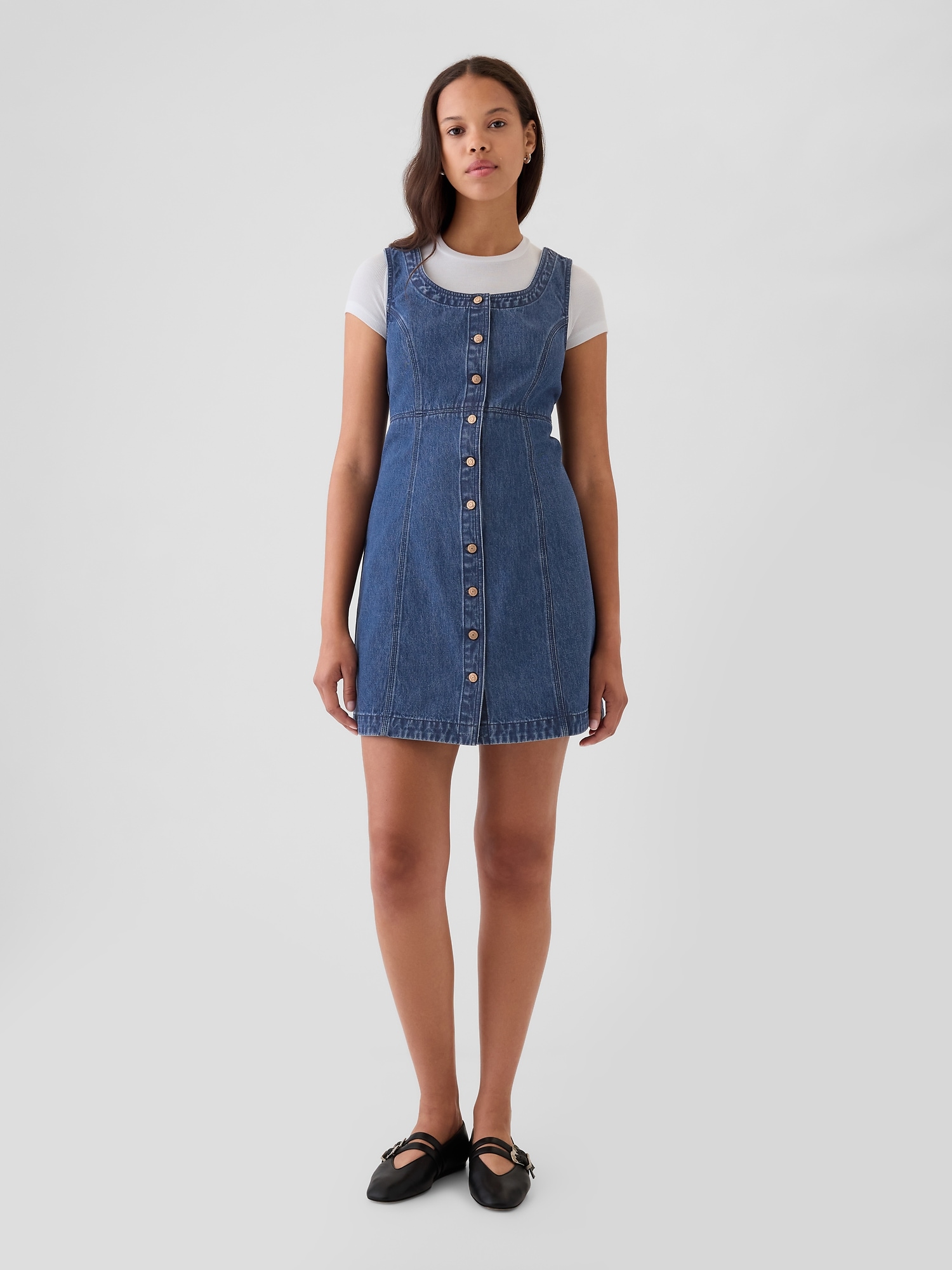 GAP Denim mini dress - Women's
