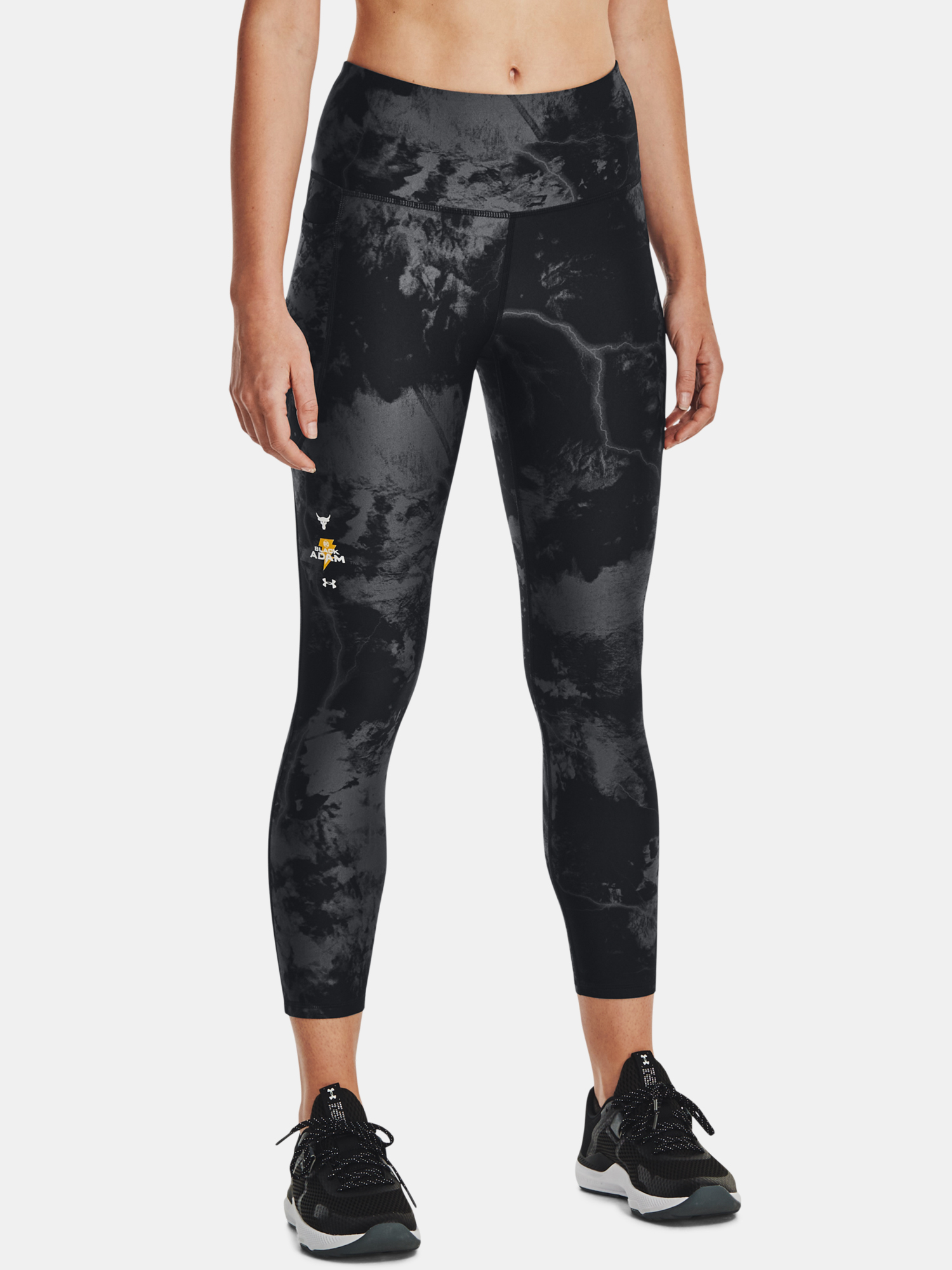 Under Armour Leggings Pjt Rock BA HG Ankle Legging-BLK - Ladies