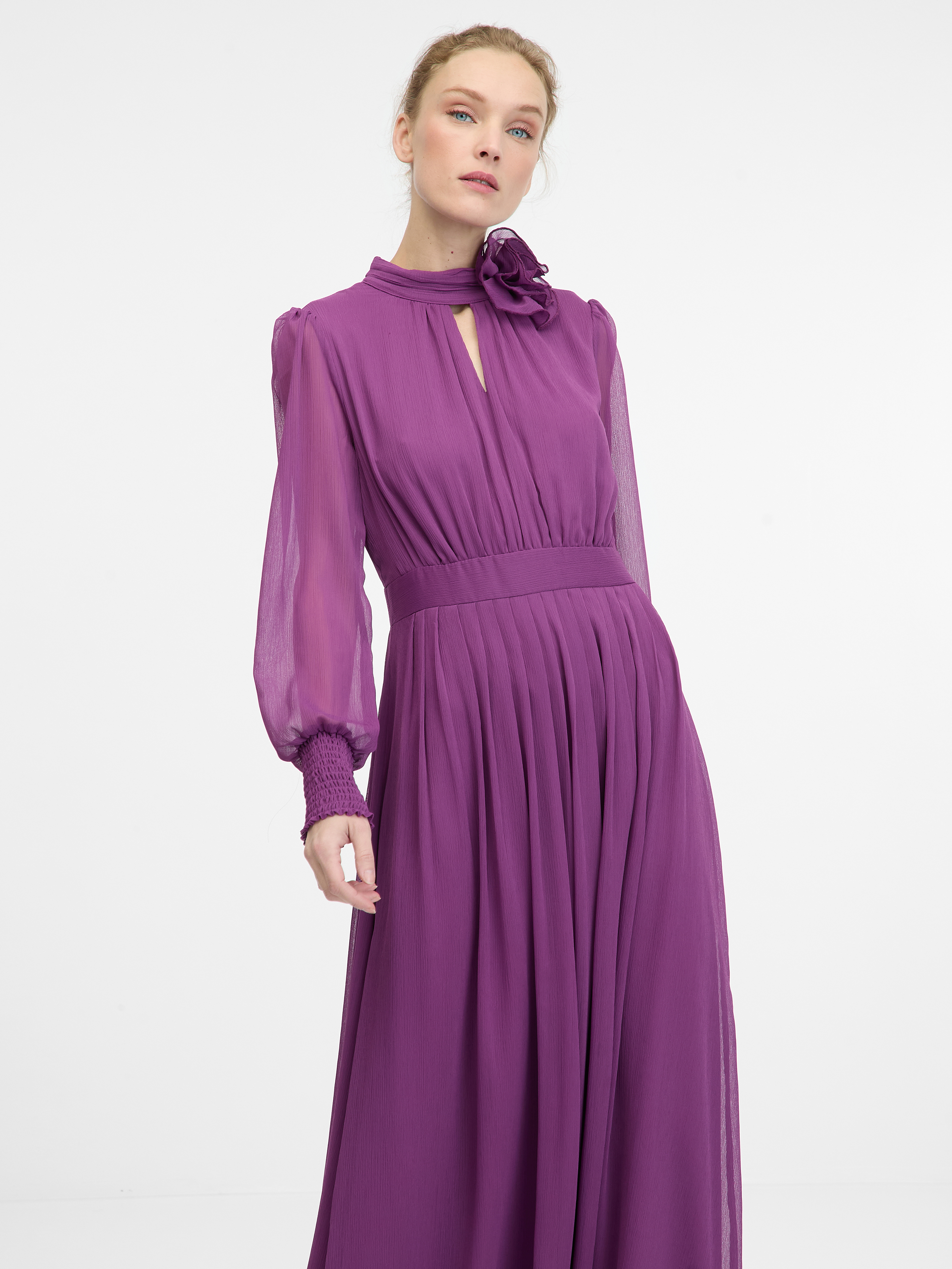 Purple women's maxi dress ORSAY - Women's