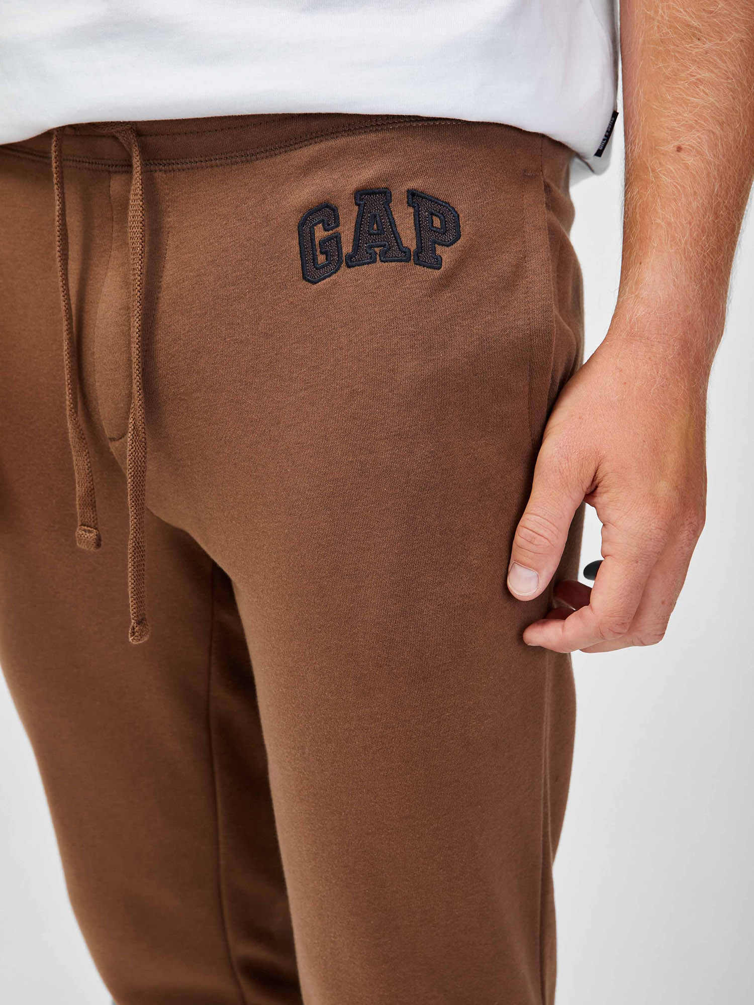GAP Sweatpants with fleece logo - Men