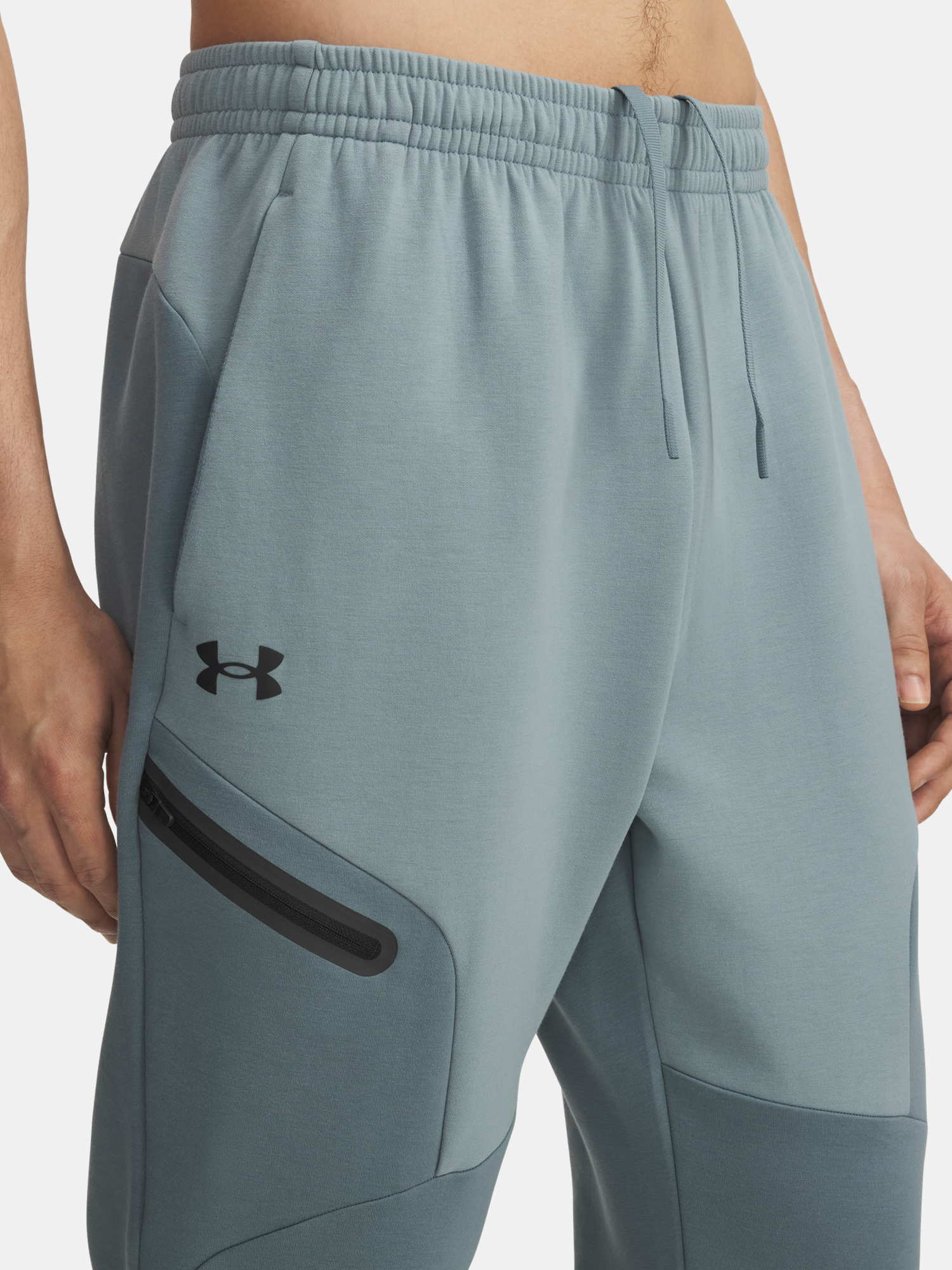 Men&#039;s Sweatpants Under Armour UA Unstoppable Flc Jgr EU-BLU - Mens