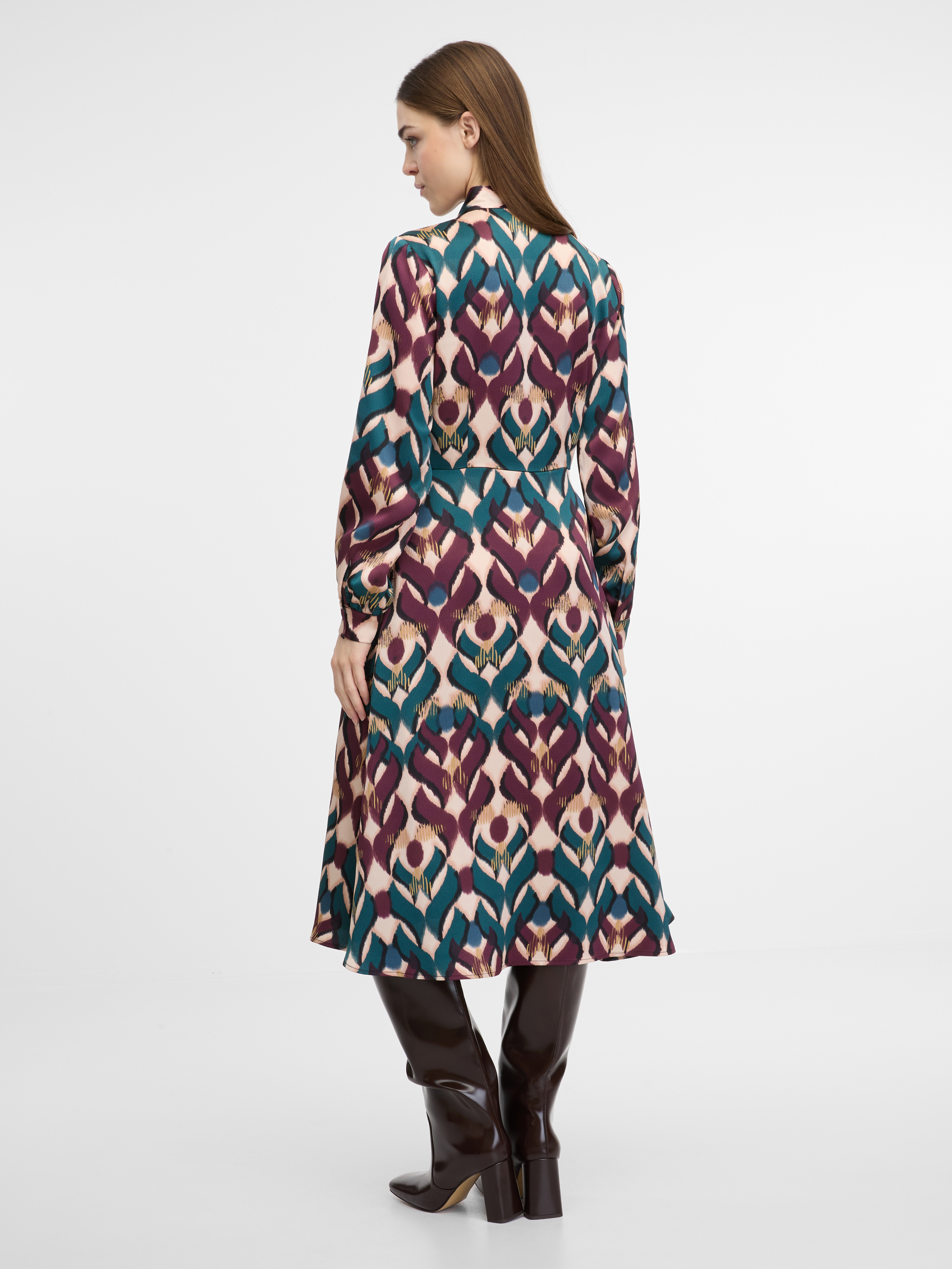 Brown women's midi dress ORSAY - Women's