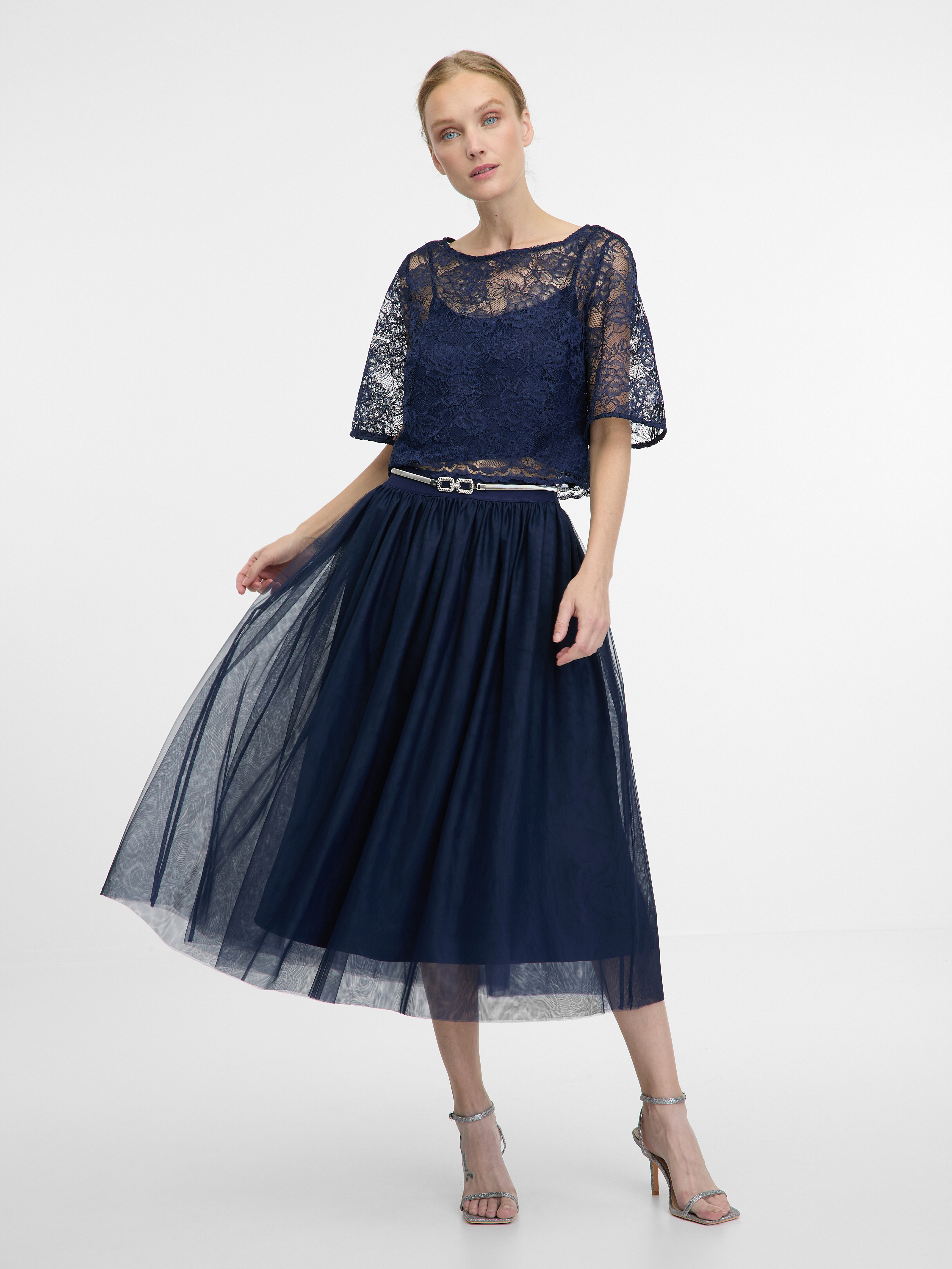 Blue women&#039;s skirt ORSAY - Women&#039;s