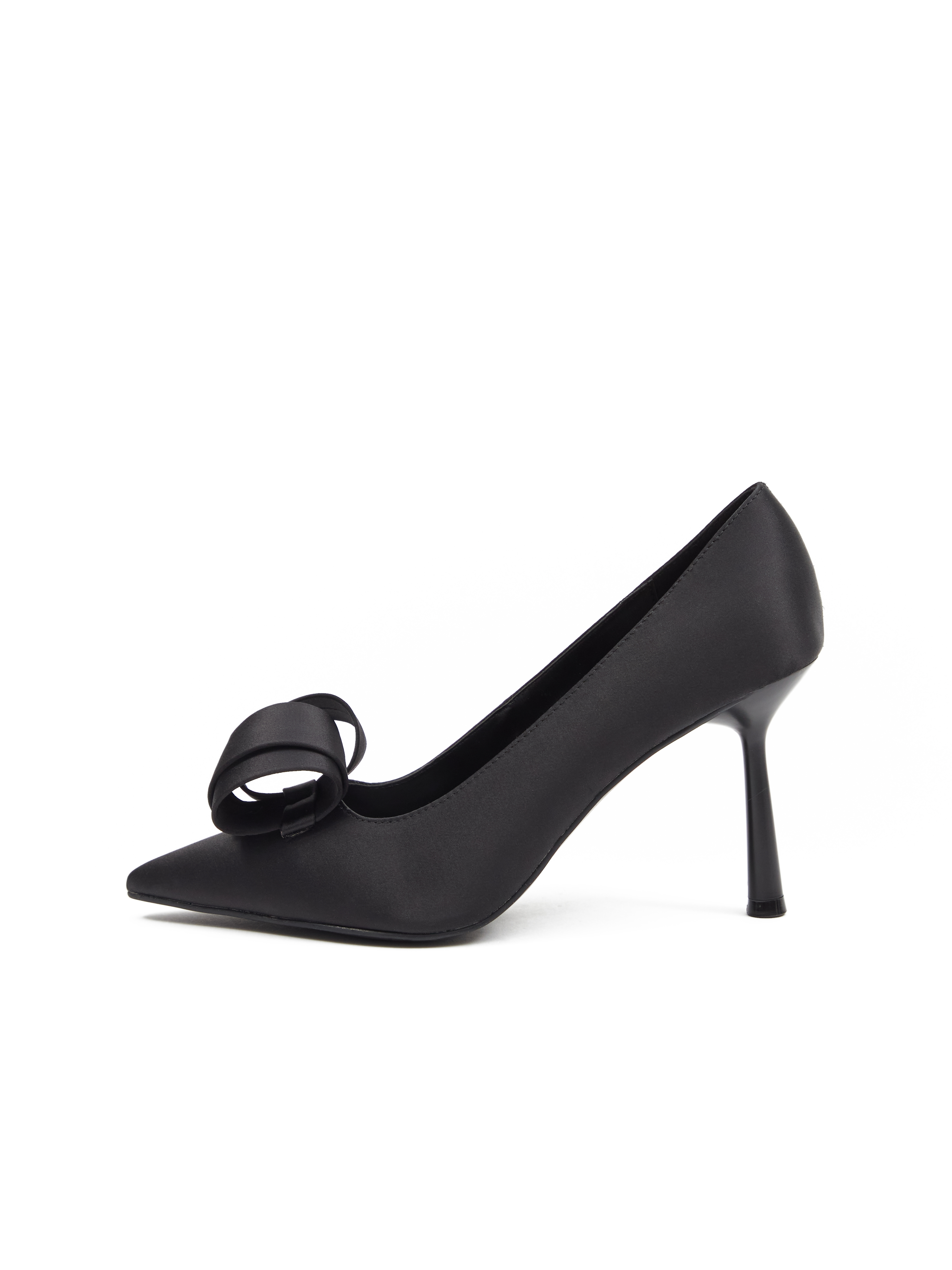 Black women's pumps on heel ORSAY - Women's