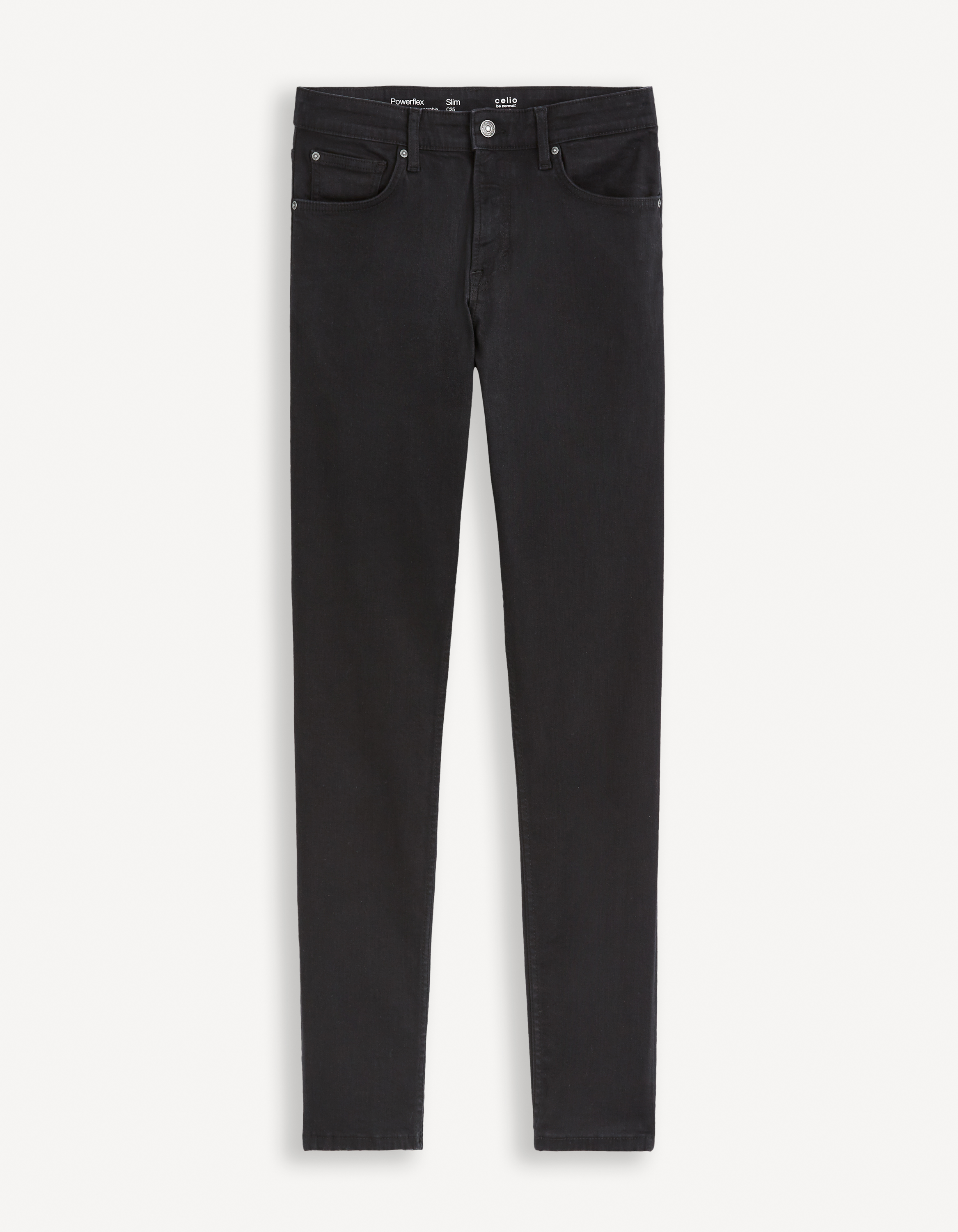 Slim fit pentru barbati Celio - negru