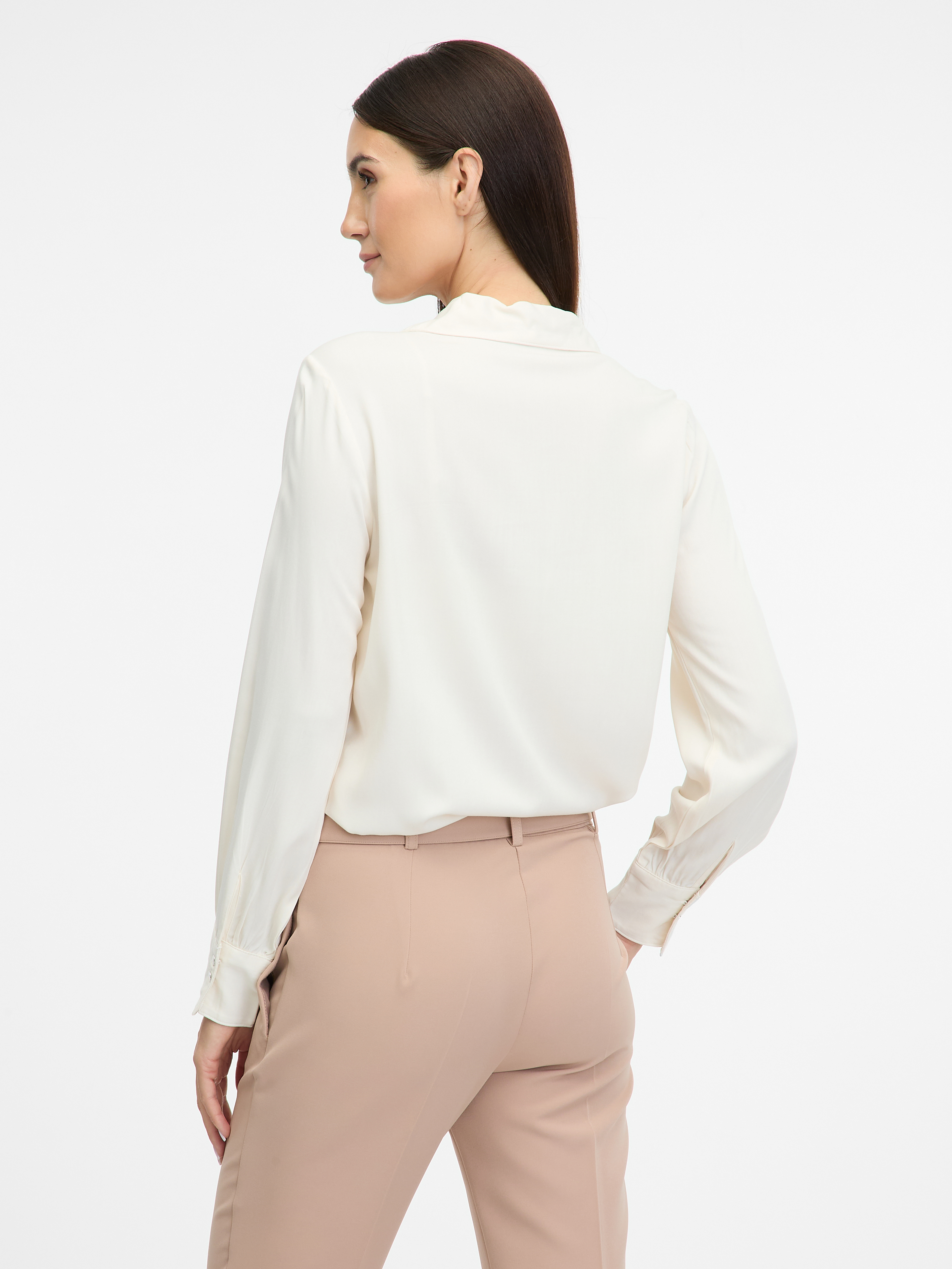 Cream women's blouse ORSAY - Women's