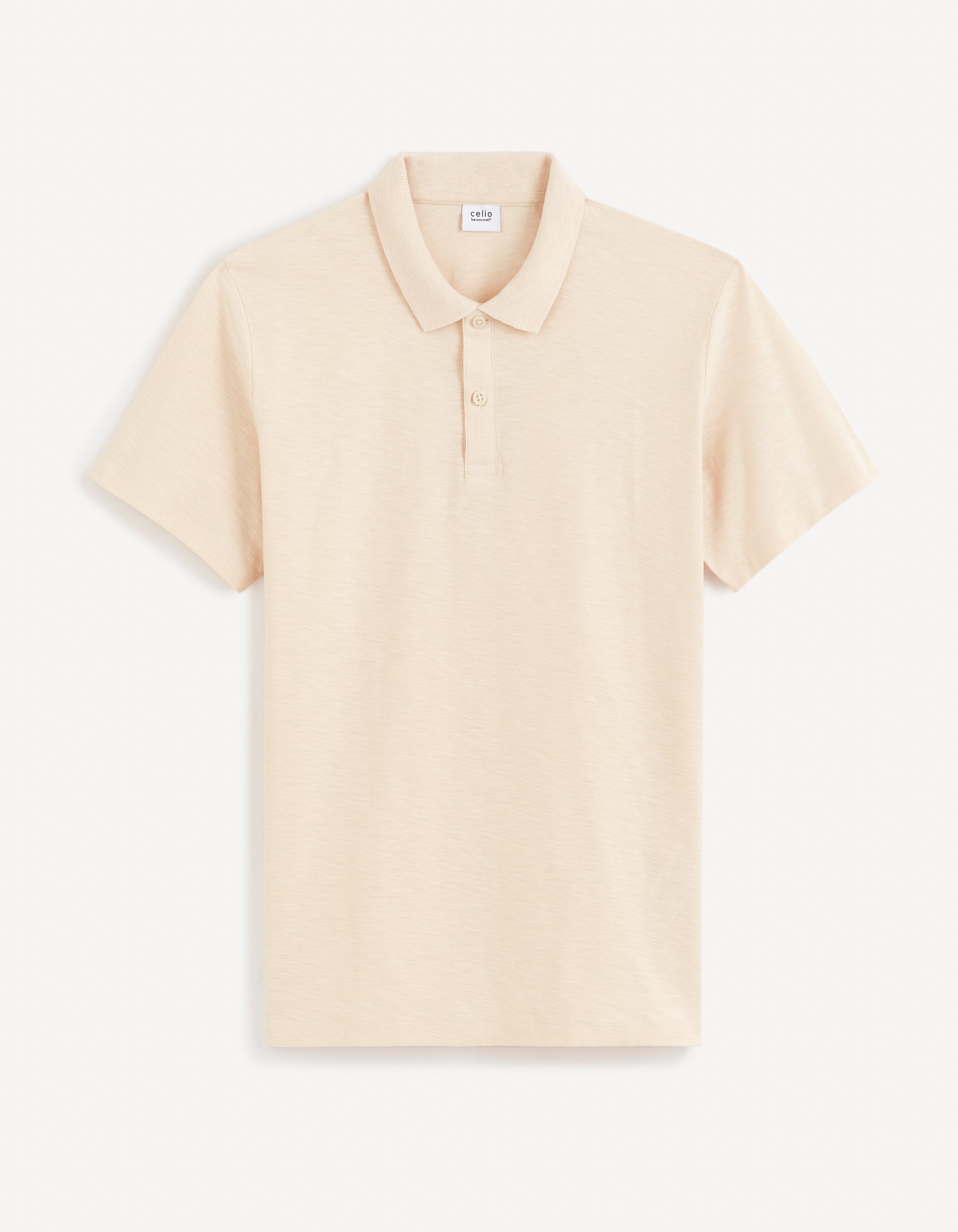Celio Cotton Polo T-Shirt Feflame - Men