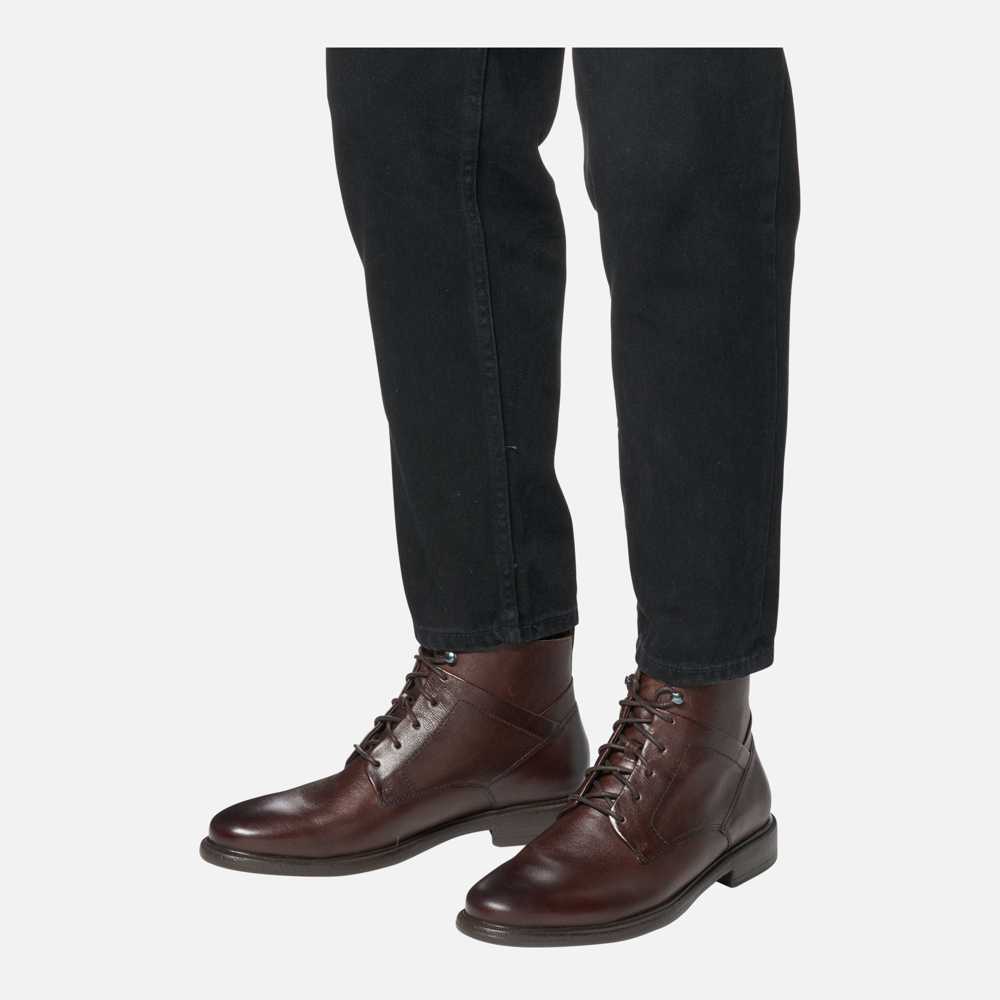 Ghete bărbătești maro închis Geox Terence