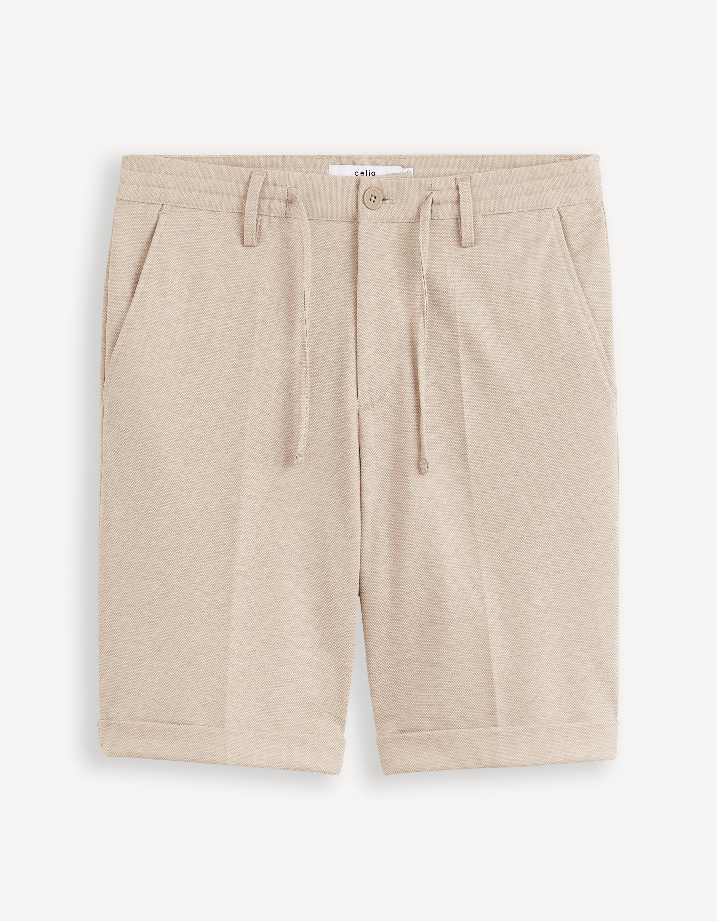 Pantaloni scurti pentru barbati Celio - bej